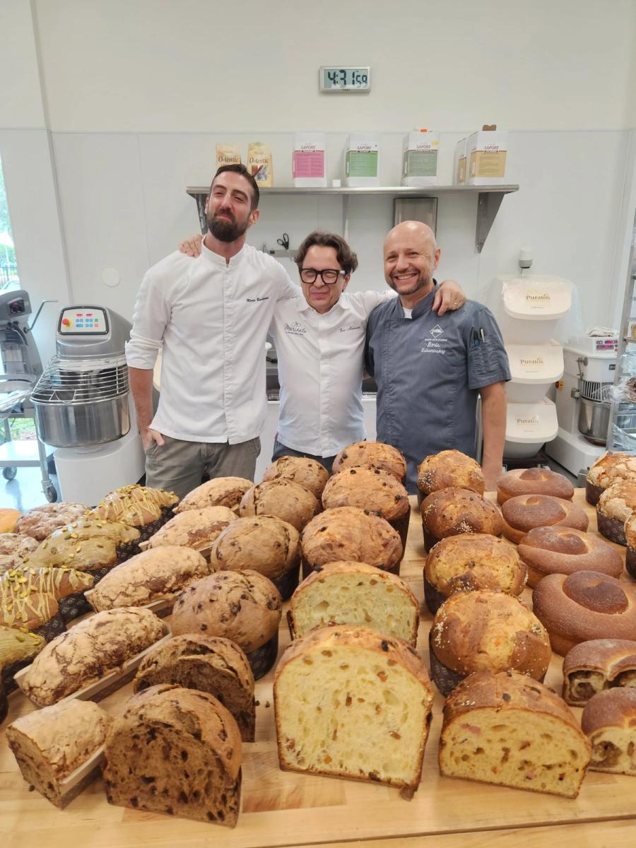 The Italian Baker with Ezio Marinato — image 115