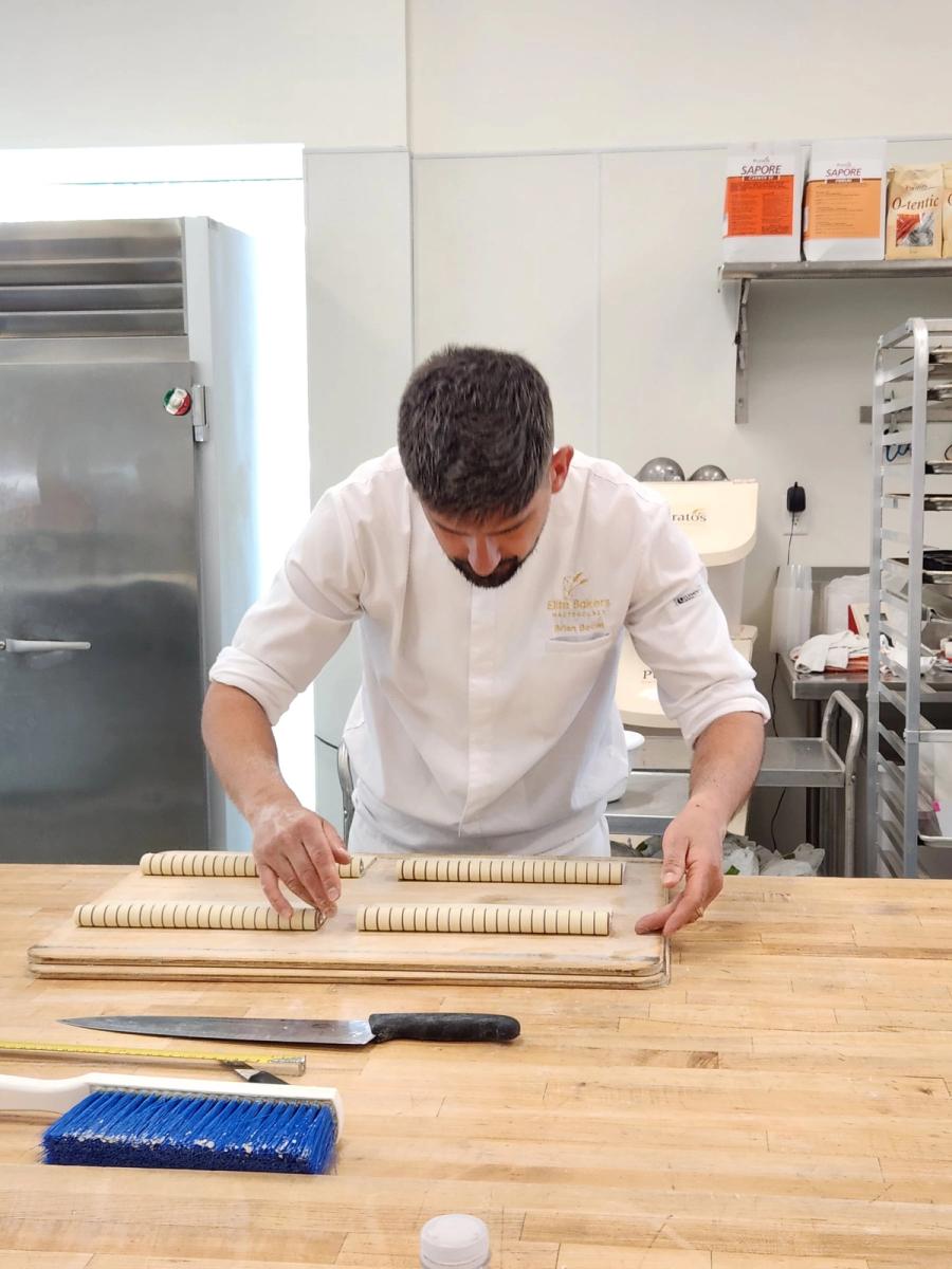 Advanced and Creative Bread and Viennoiserie with Brian Boclet — image 22