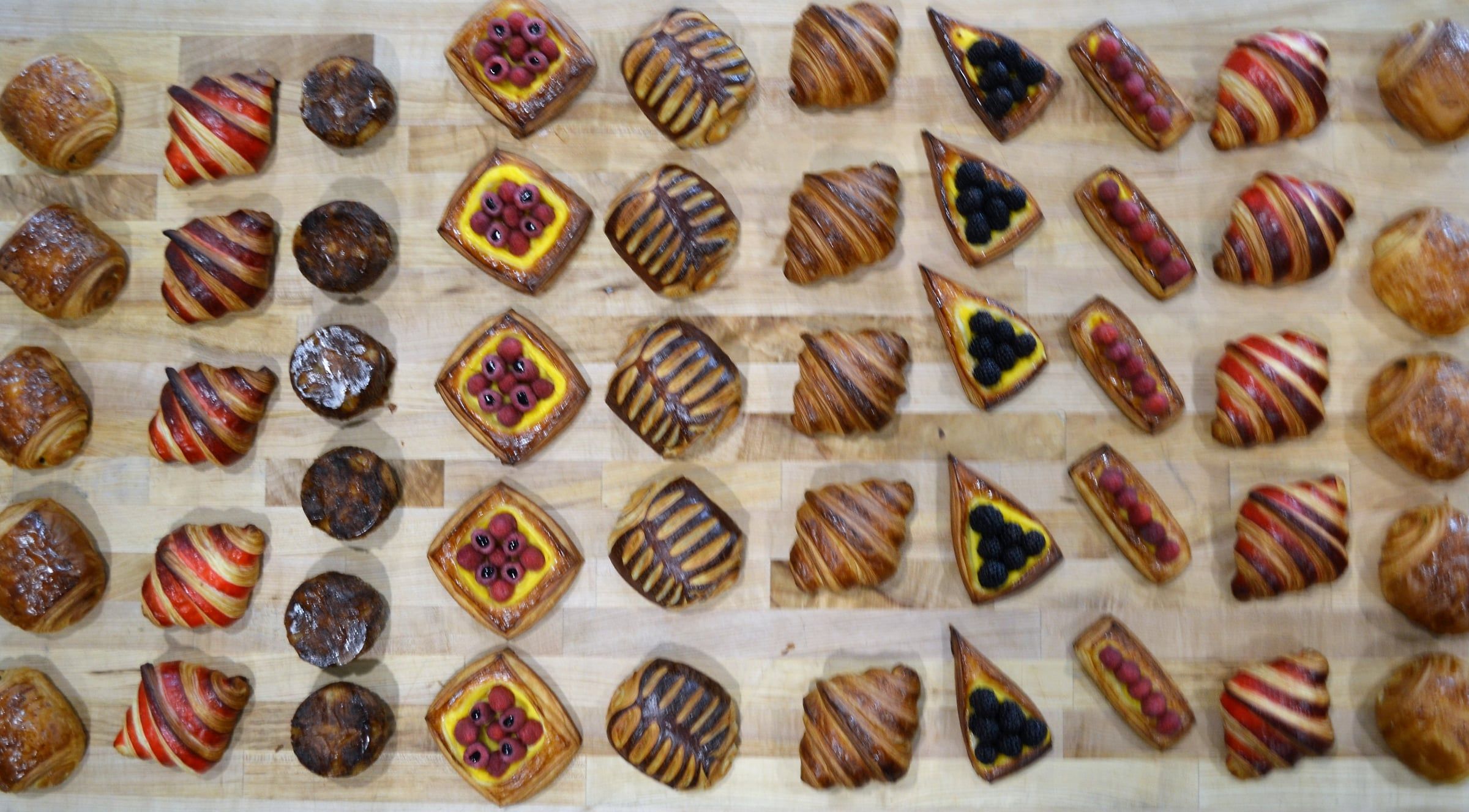 Bread and Viennoiserie with Francois Brunet — image 104