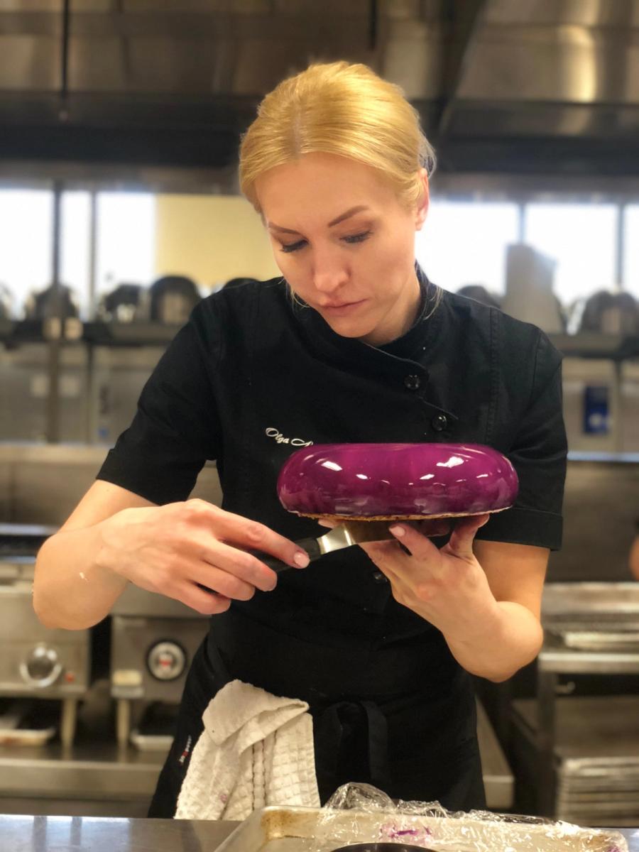 Mirror-Glaze Entremets with Olga Noskova — image 132