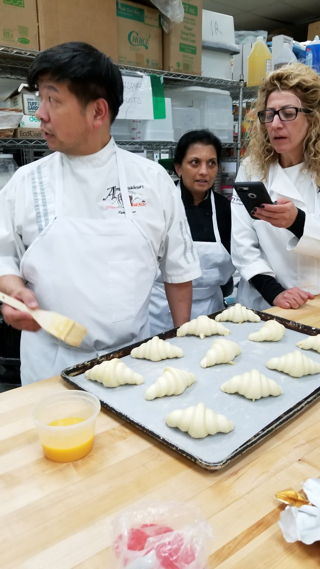 Introduction To and Advanced Viennoiserie with Peter Yuen — image 19