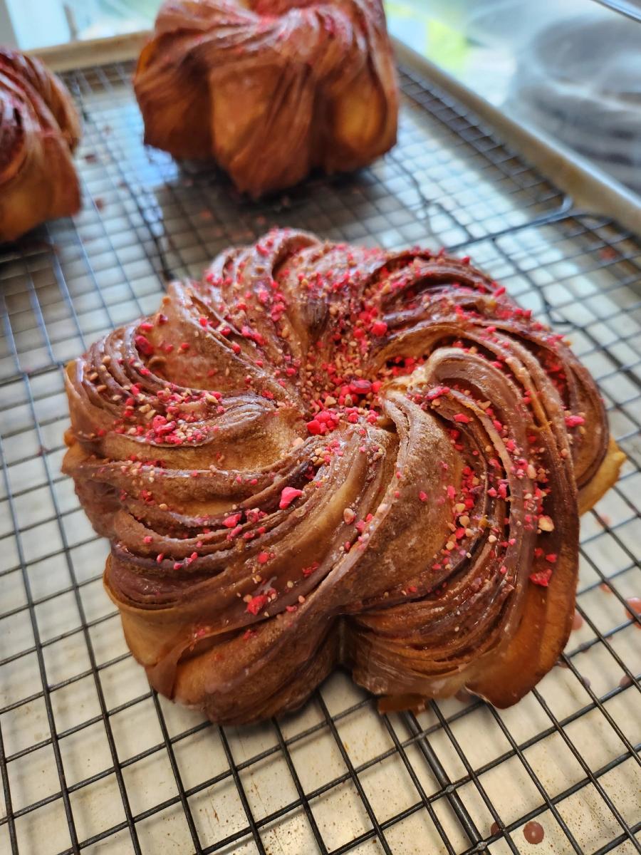 Advanced and Creative Bread and Viennoiserie with Brian Boclet — image 43