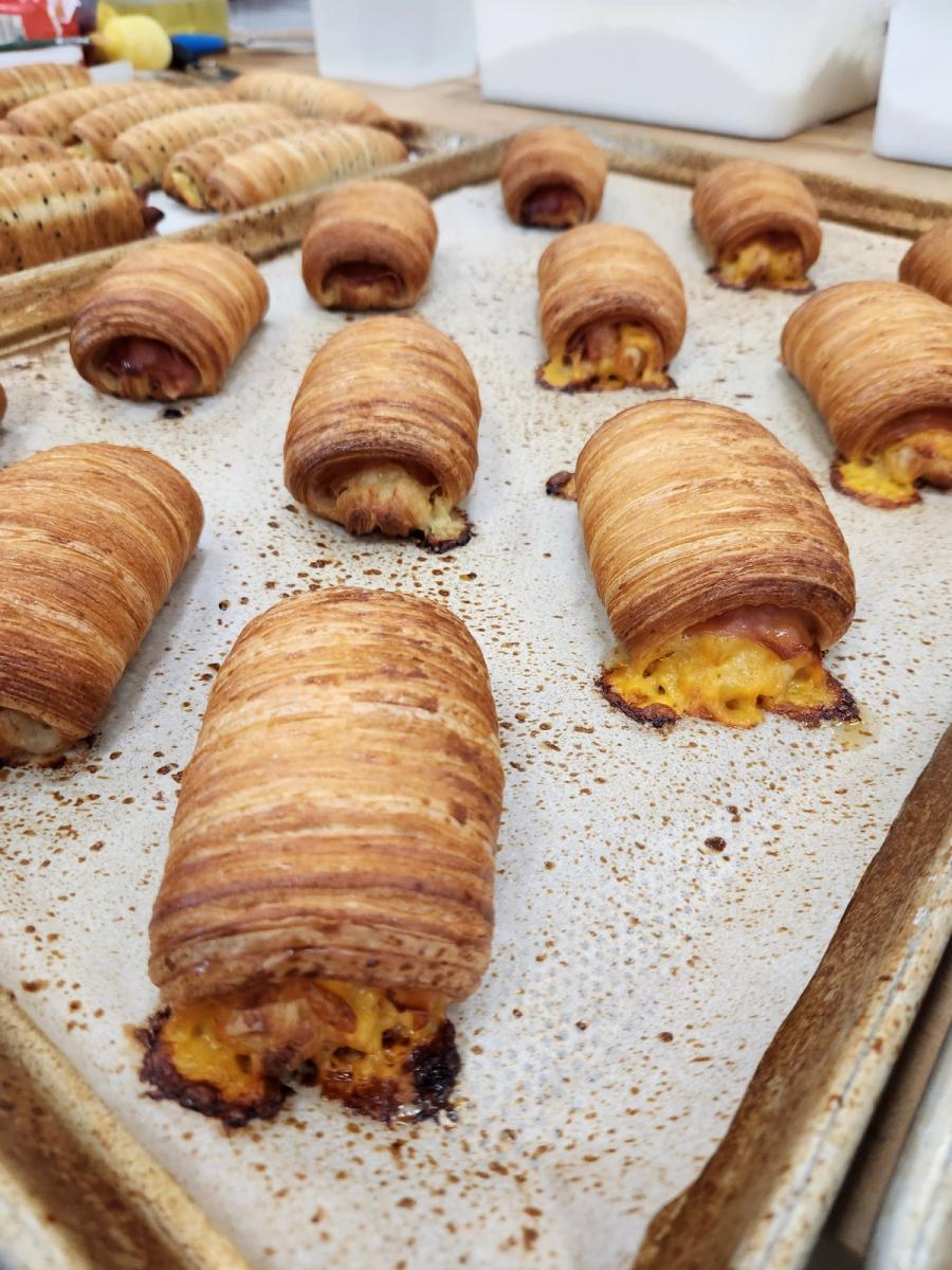 Advanced and Creative Bread and Viennoiserie with Brian Boclet — image 60