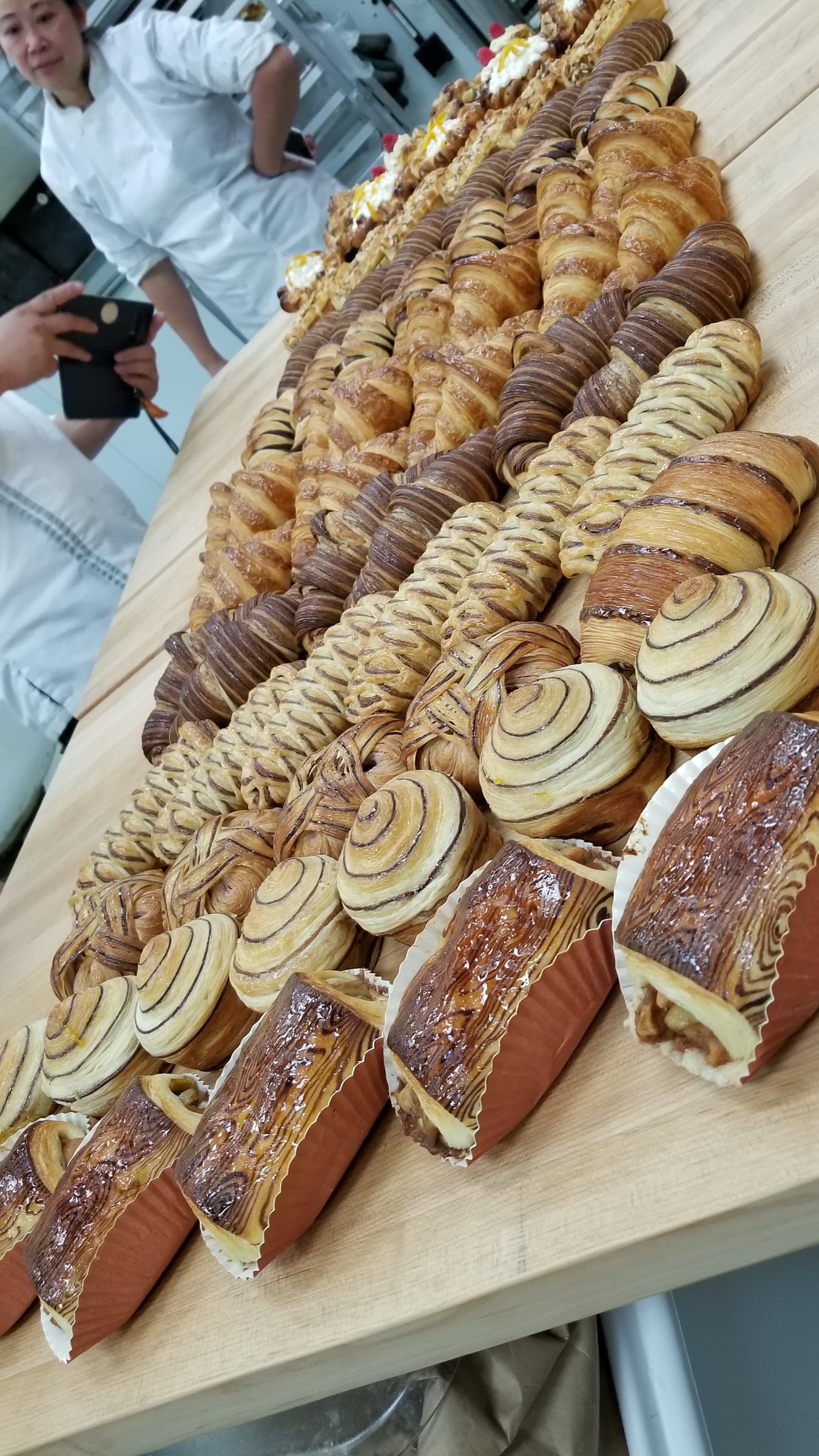 Introduction To and Advanced Viennoiserie with Peter Yuen — image 191