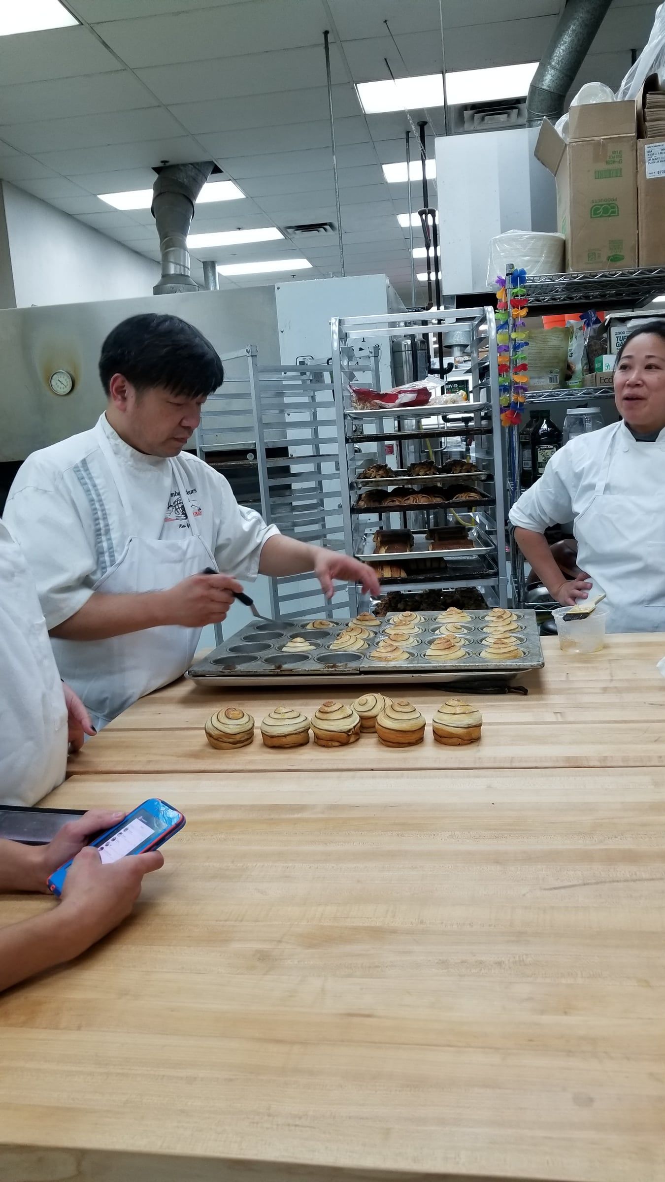 Introduction To and Advanced Viennoiserie with Peter Yuen — image 148