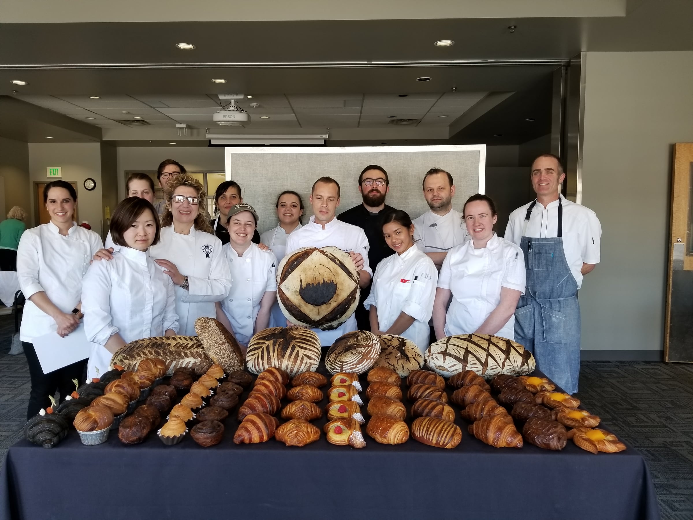 Bread and Viennoiserie with Francois Brunet — image 112