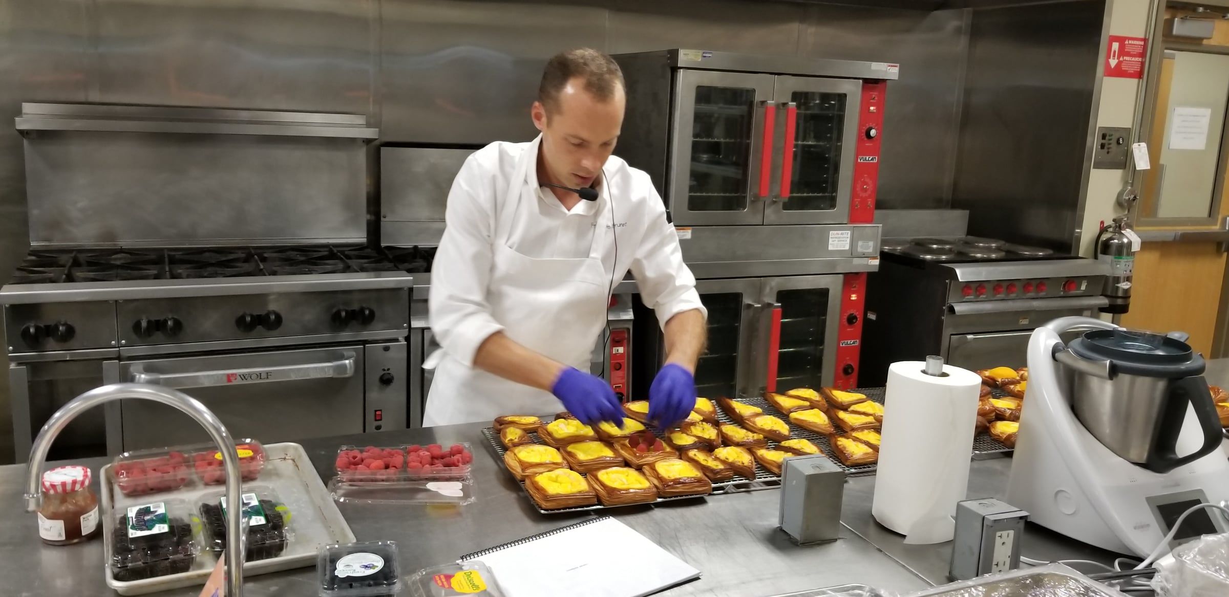 Bread and Viennoiserie with Francois Brunet — image 36