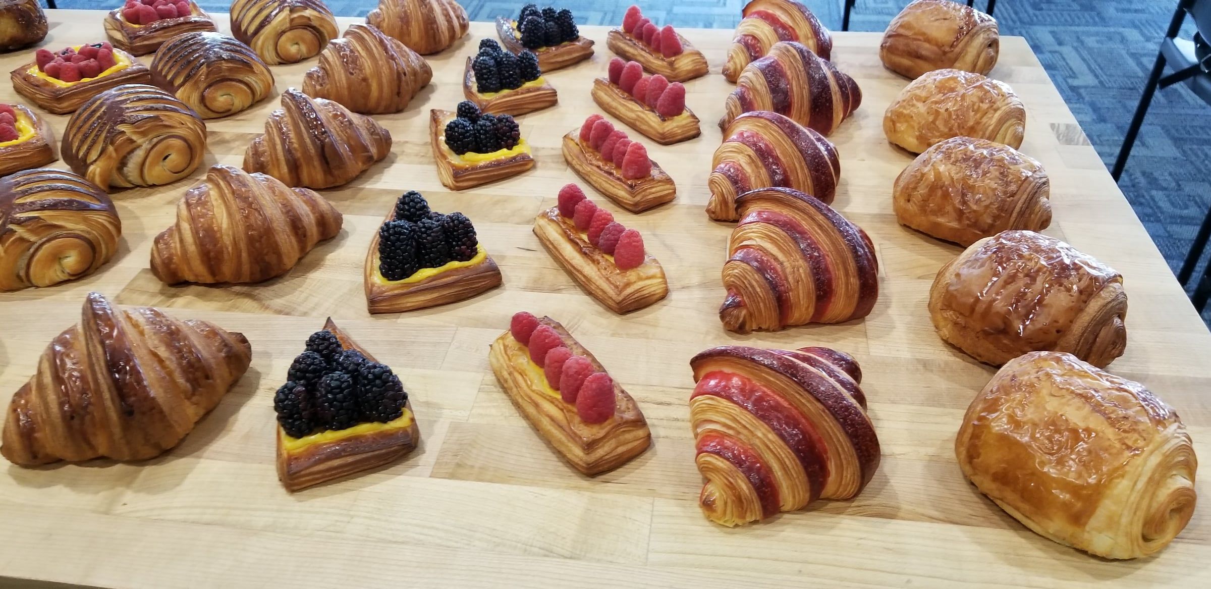 Bread and Viennoiserie with Francois Brunet — image 63