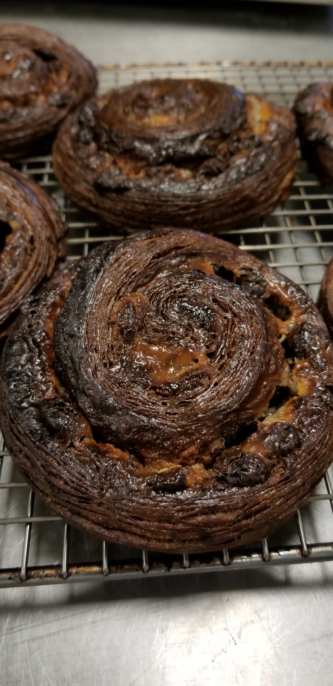 Bread and Viennoiserie with Francois Brunet — image 95