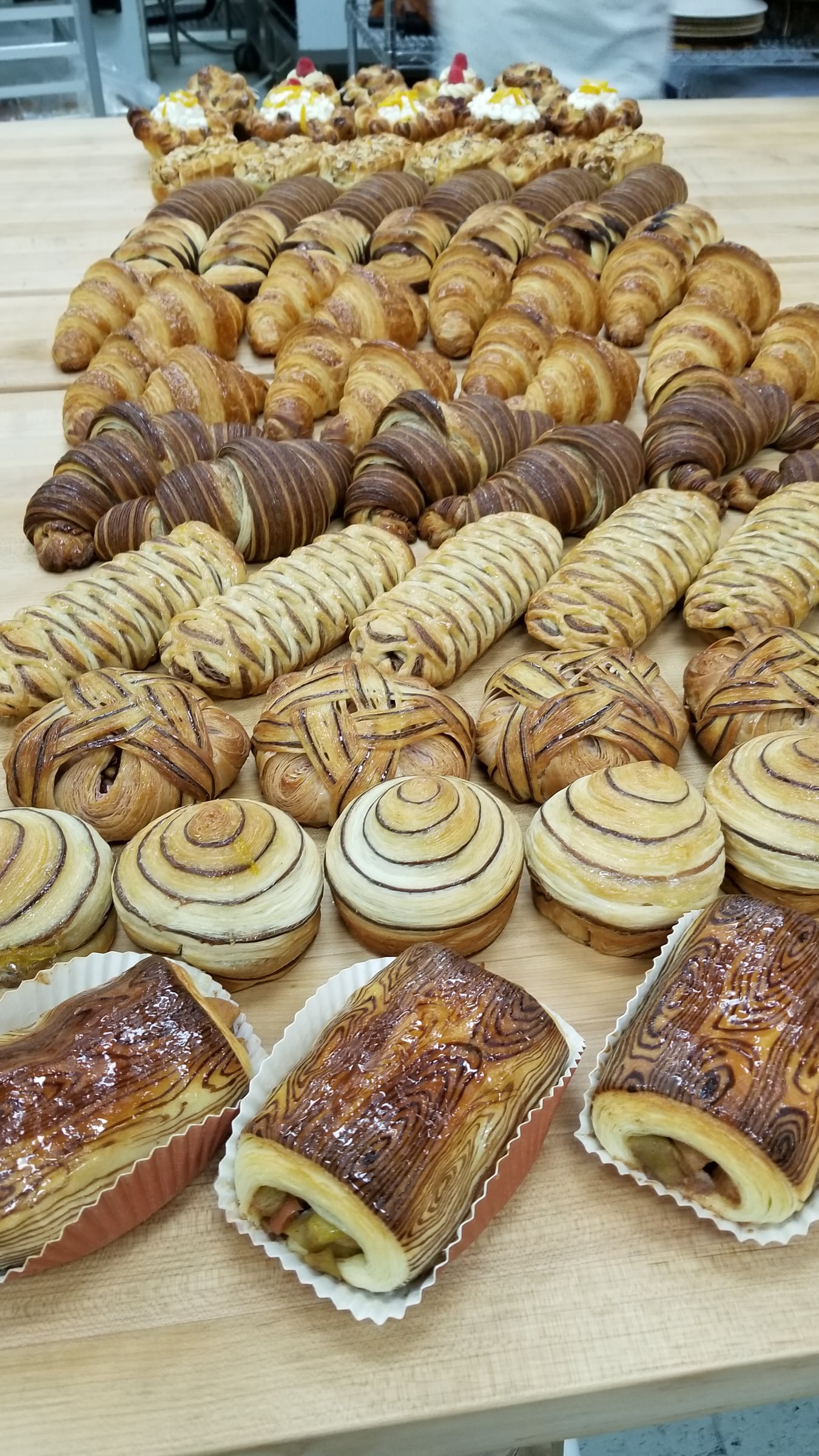 Introduction To and Advanced Viennoiserie with Peter Yuen — image 190