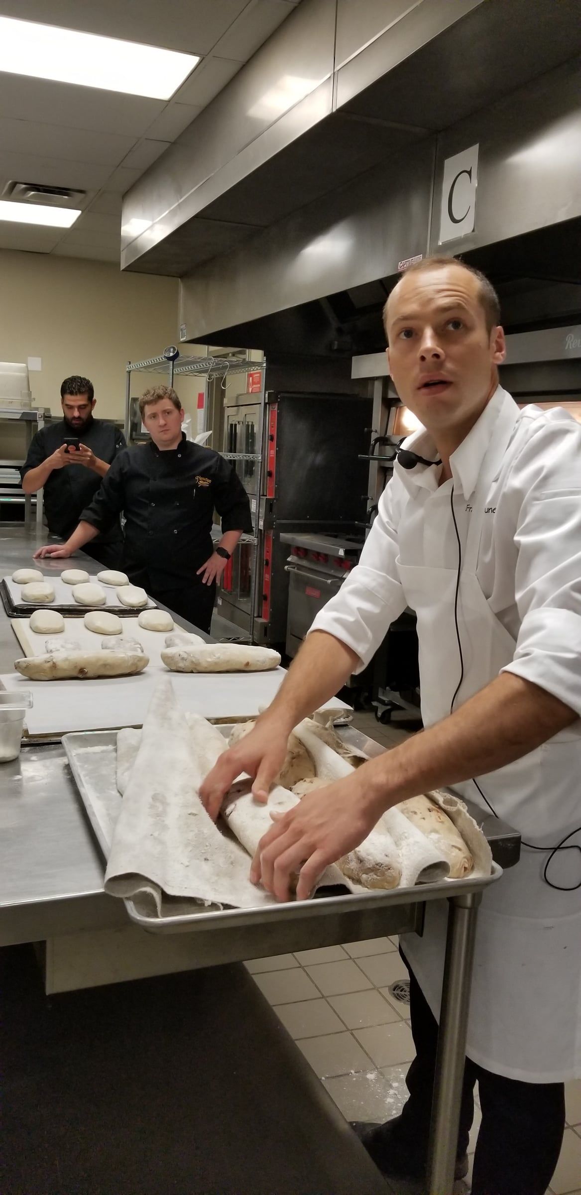 Bread and Viennoiserie with Francois Brunet — image 71