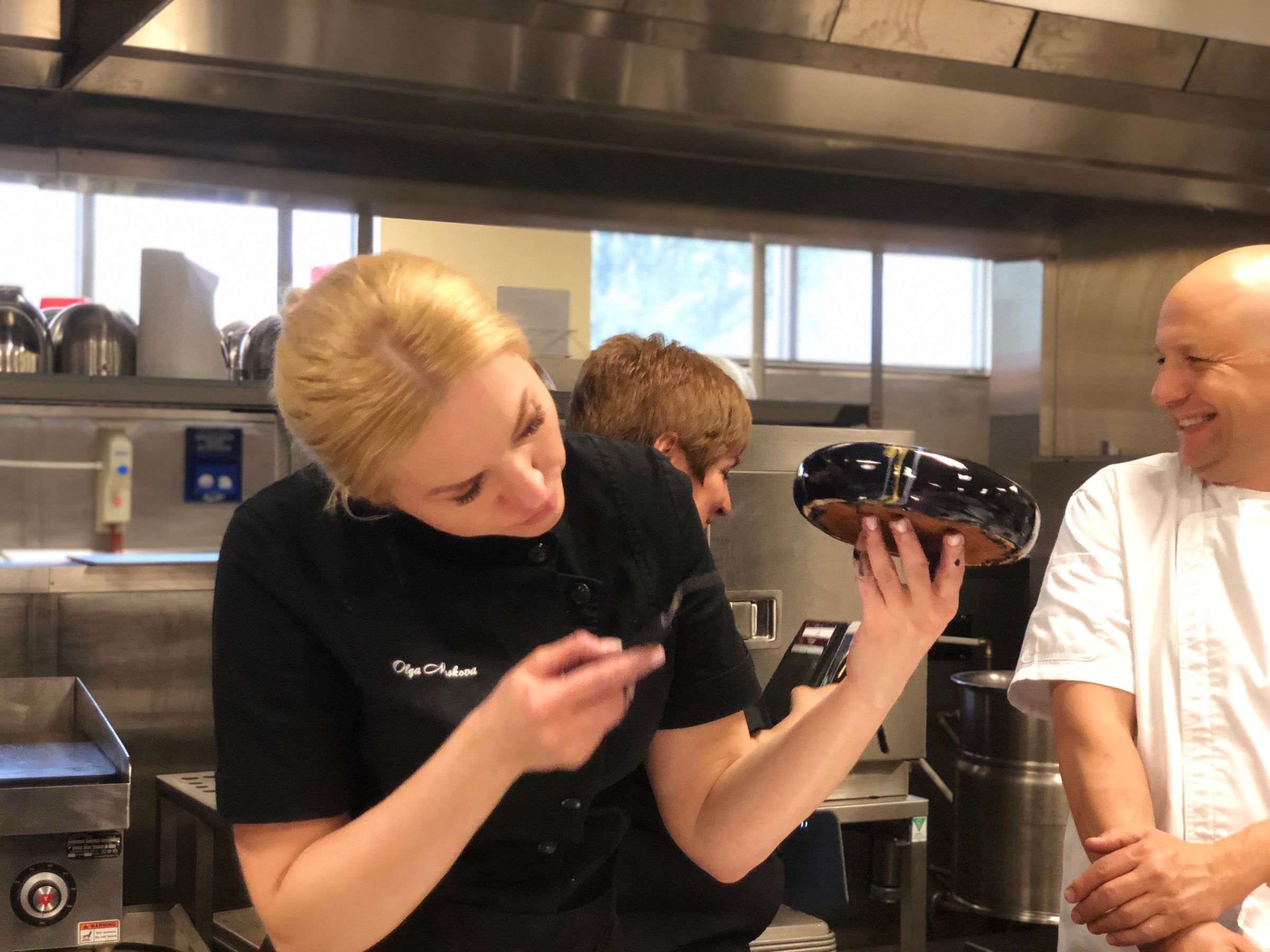 Mirror-Glaze Entremets with Olga Noskova — image 158