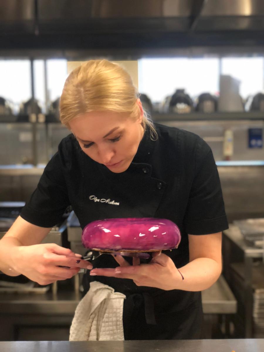 Mirror-Glaze Entremets with Olga Noskova — image 123