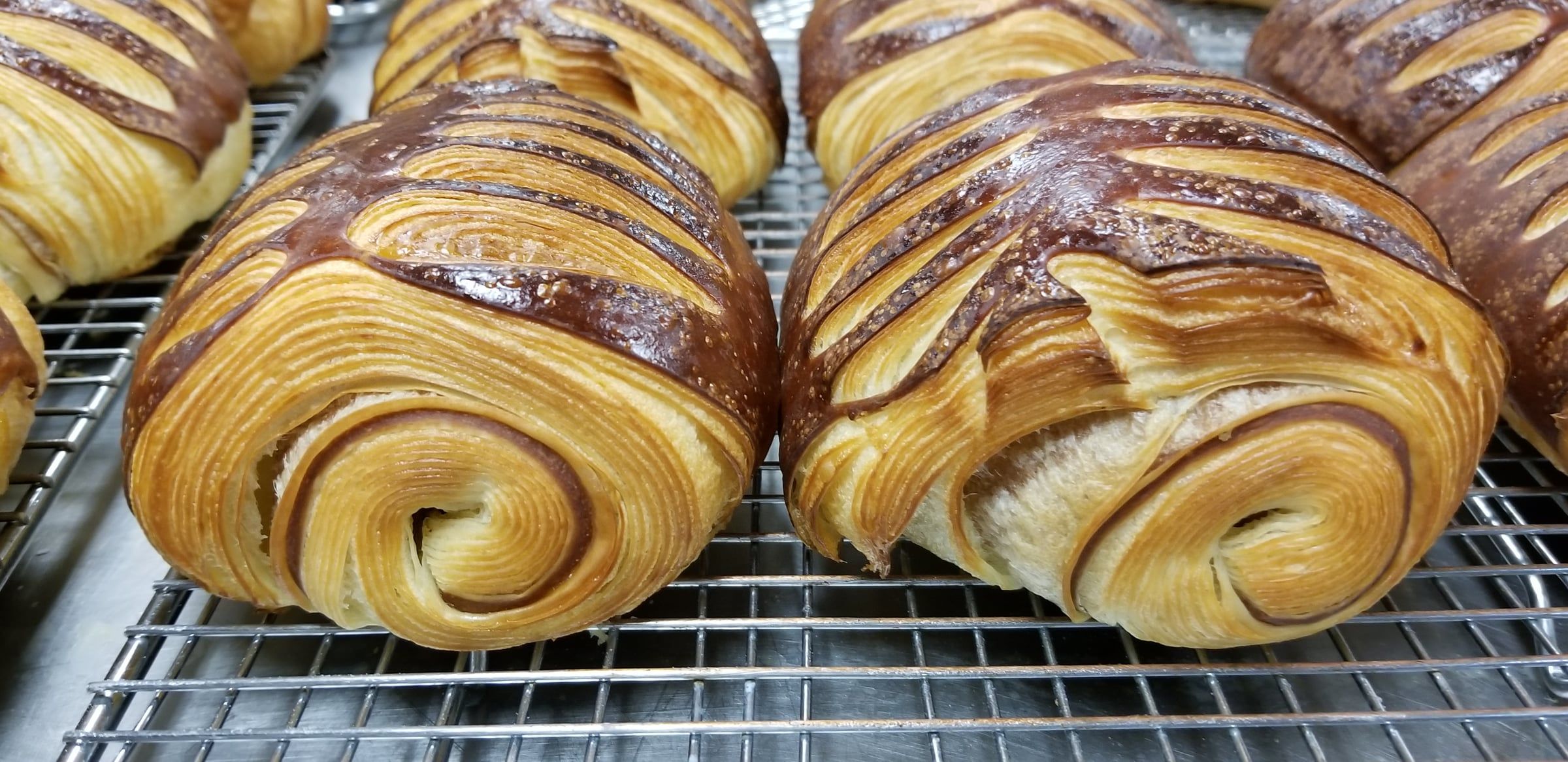 Bread and Viennoiserie with Francois Brunet — image 42