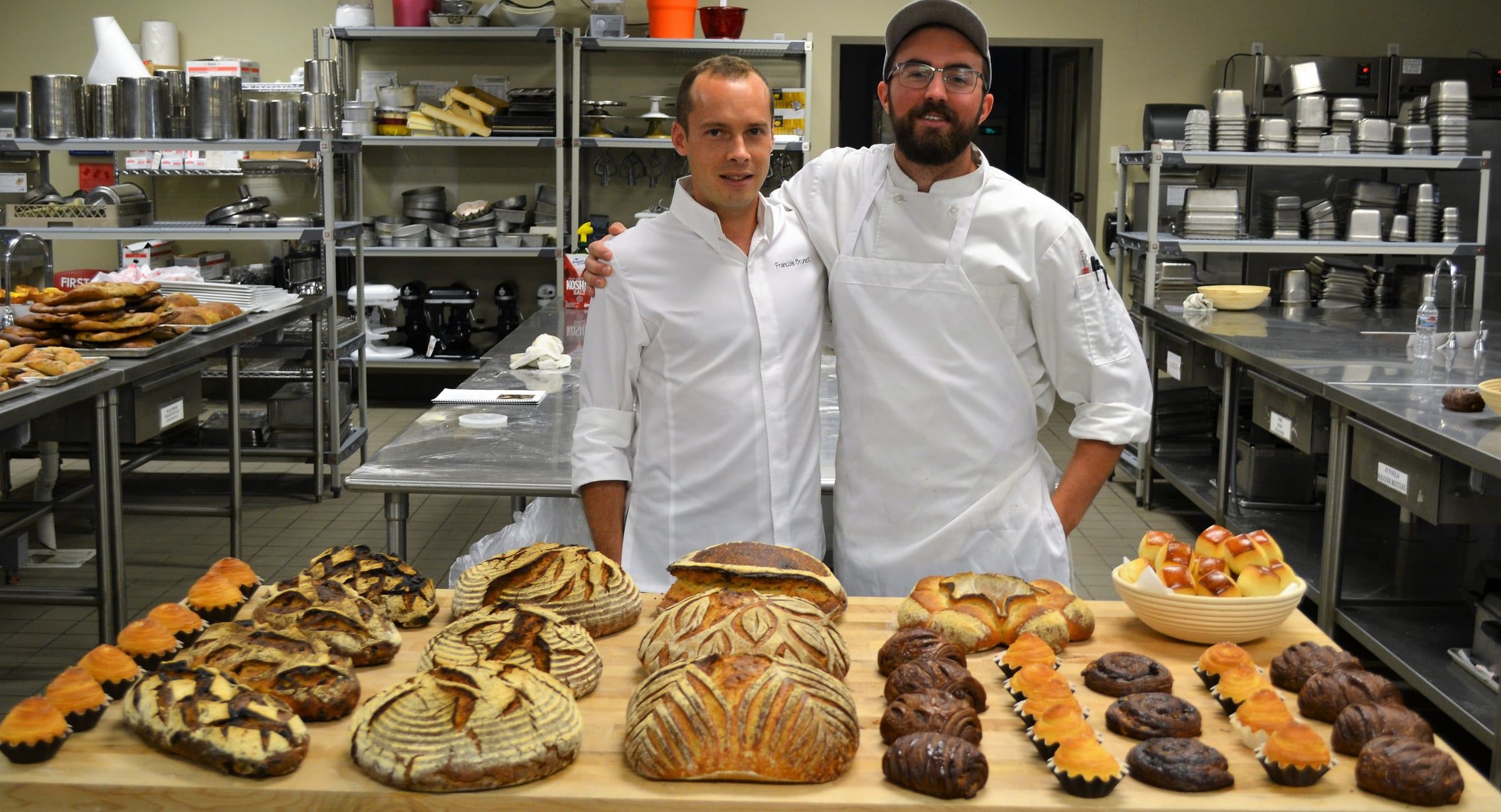 Bread and Viennoiserie with Francois Brunet — image 189