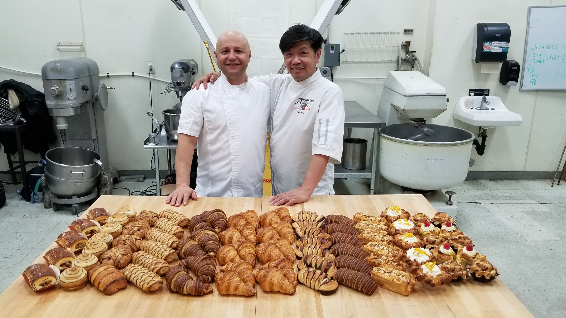 Introduction To and Advanced Viennoiserie with Peter Yuen — image 193