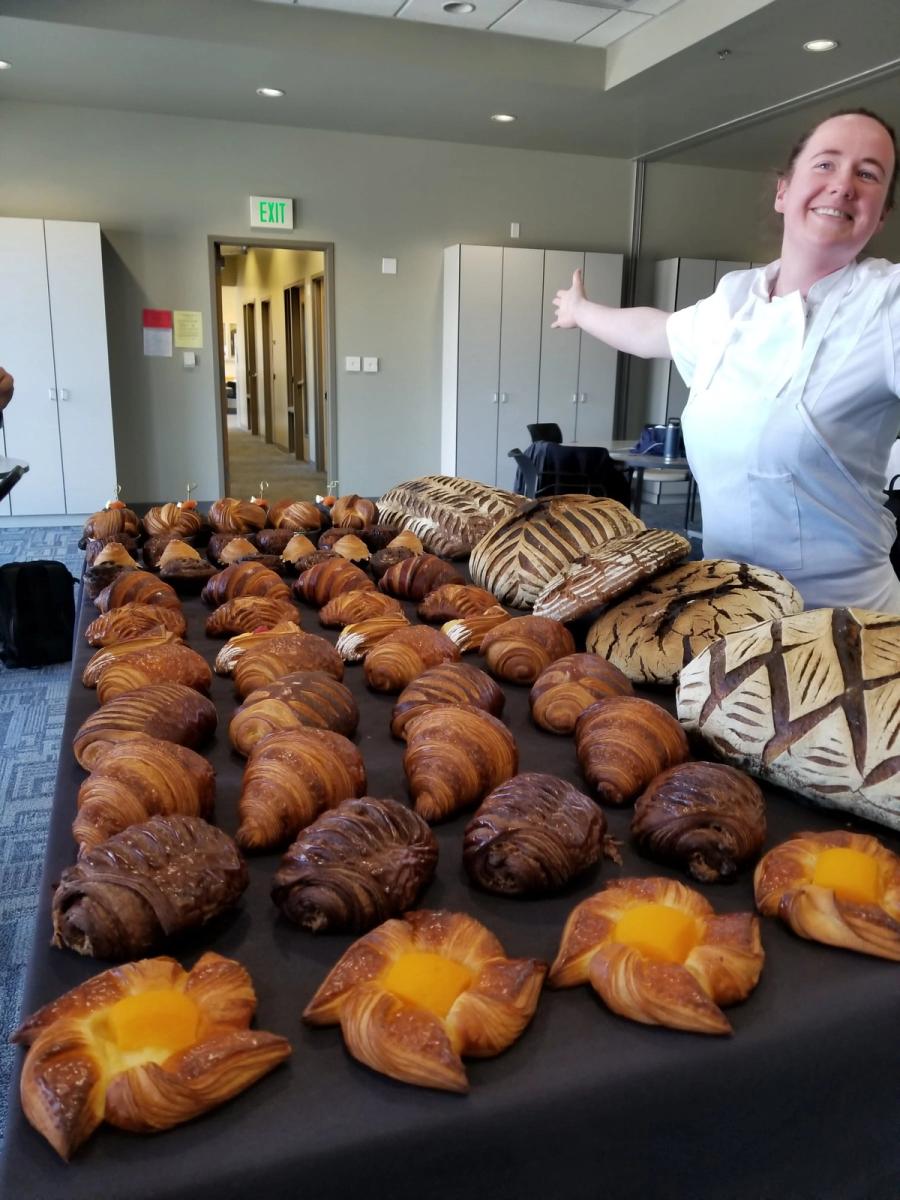 Bread and Viennoiserie with Francois Brunet — image 107