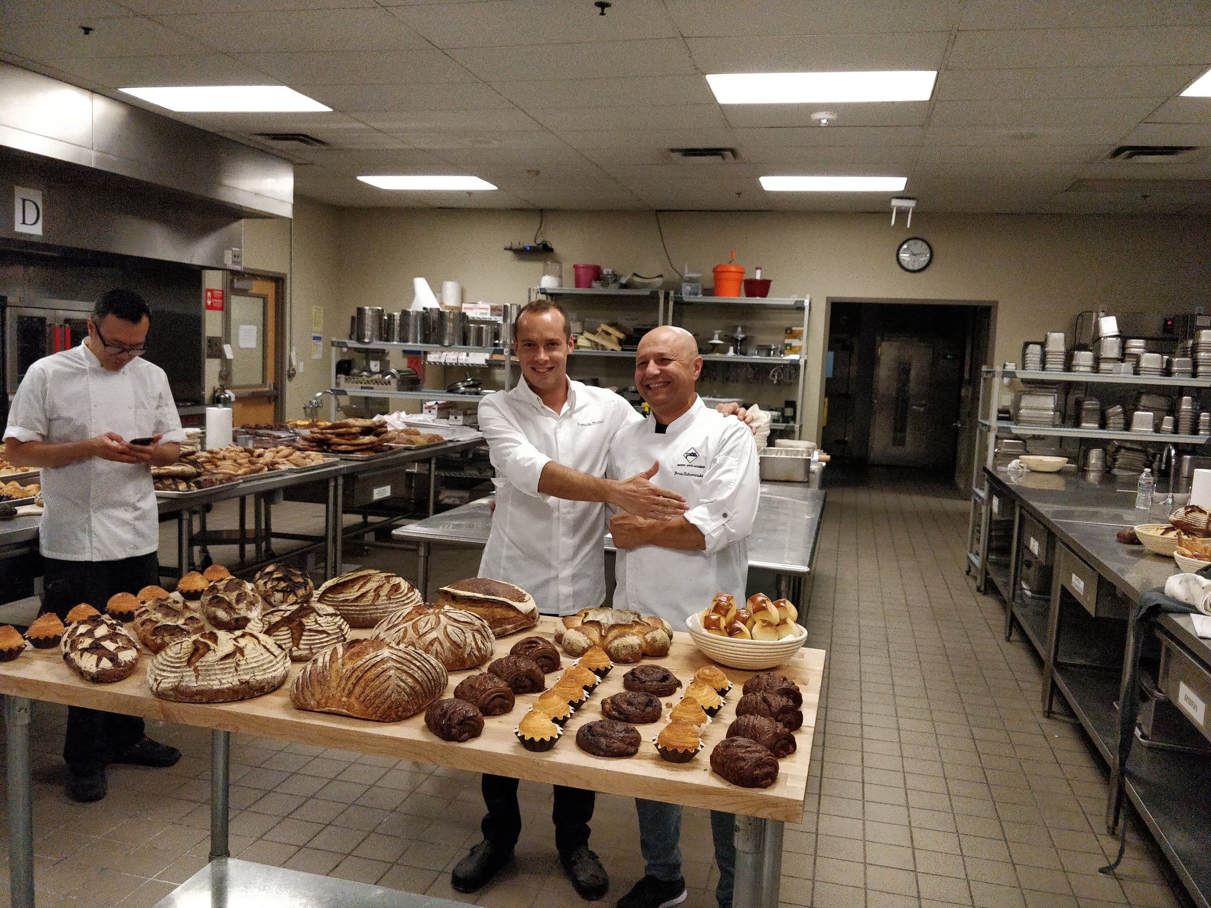 Bread and Viennoiserie with Francois Brunet — image 190