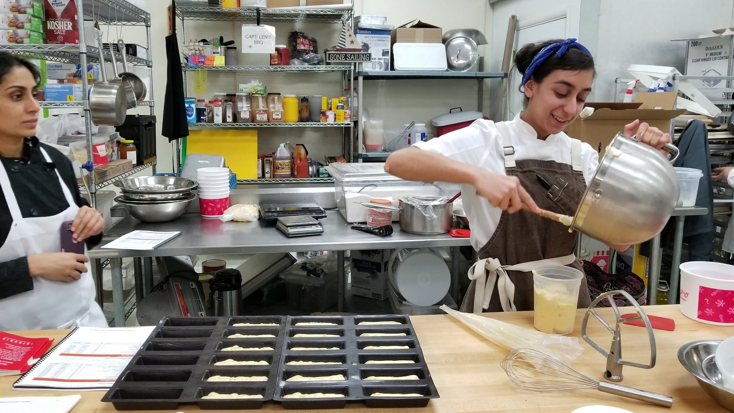 Introduction To and Advanced Viennoiserie with Peter Yuen — image 53