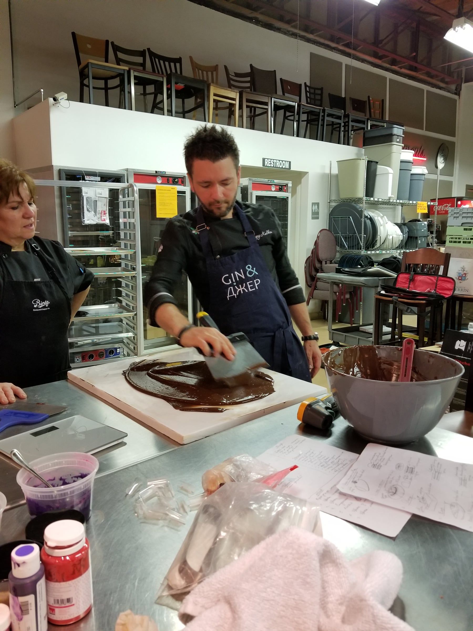 Contemporary Pastry with Sergey Kulkin