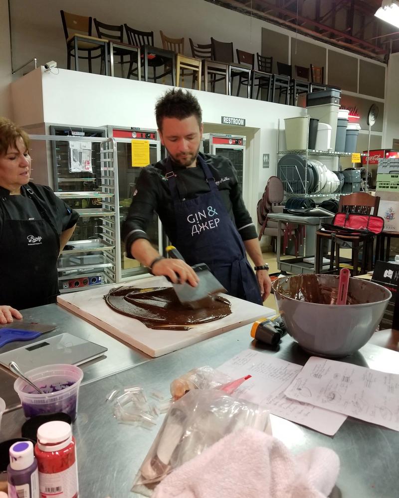 Contemporary Pastry with Sergey Kulkin