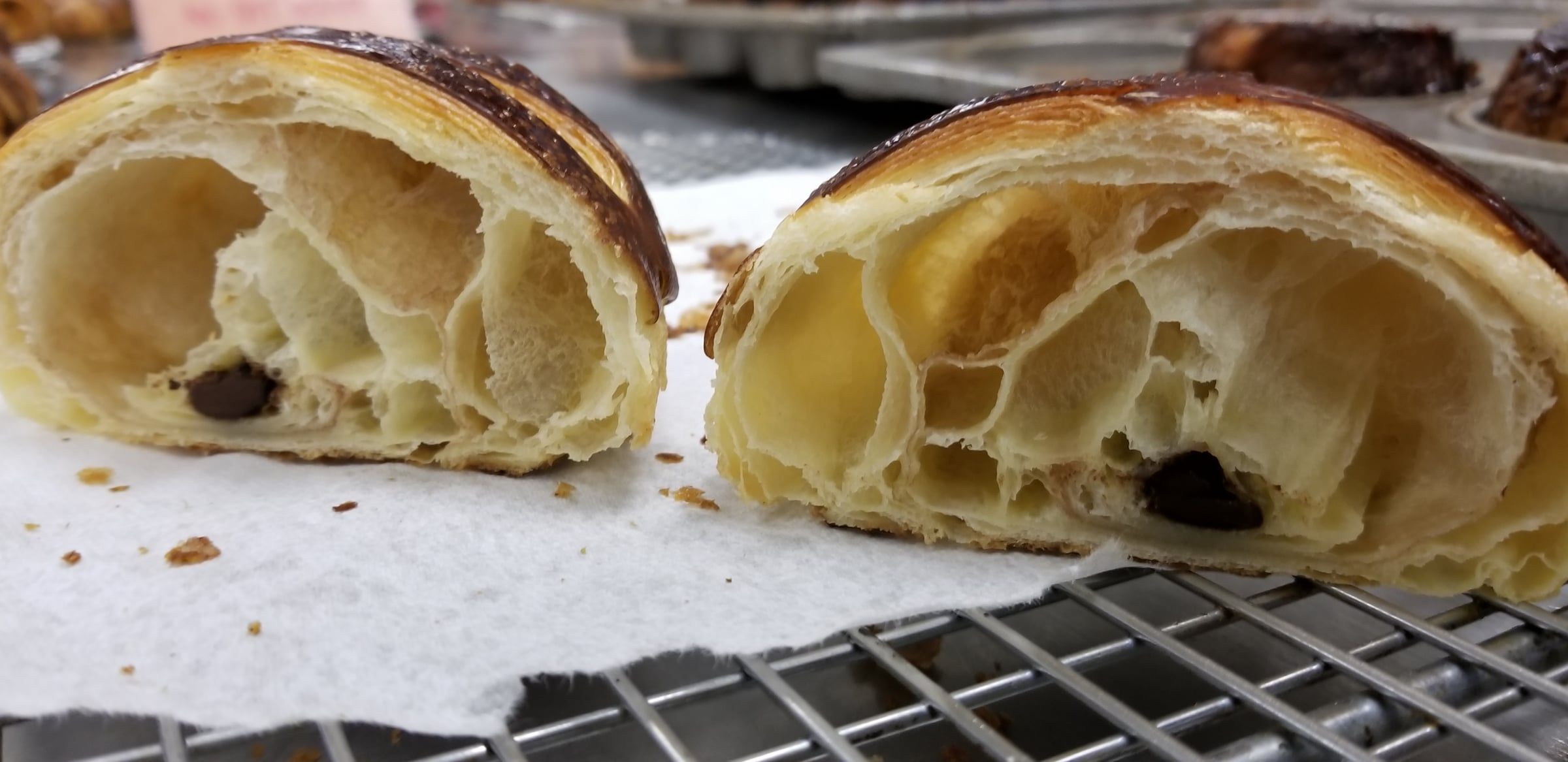 Bread and Viennoiserie with Francois Brunet — image 58