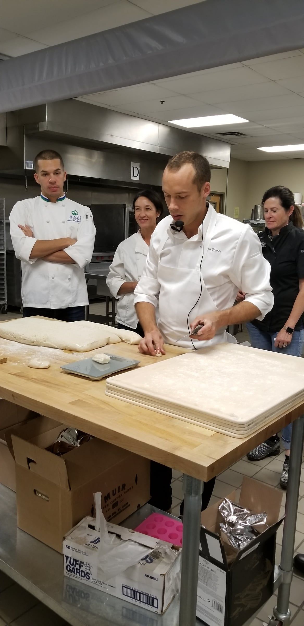 Bread and Viennoiserie with Francois Brunet — image 68