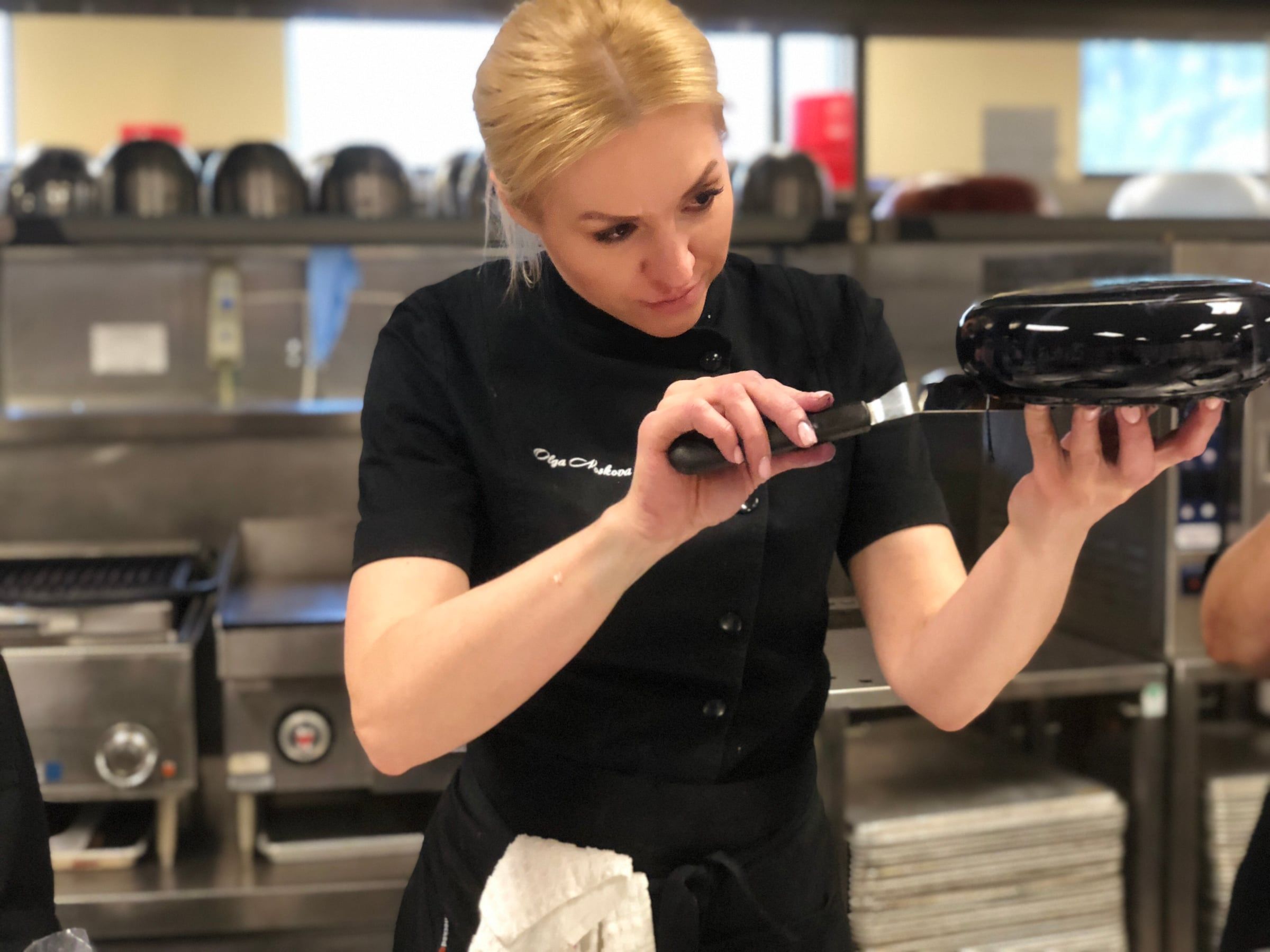 Mirror-Glaze Entremets with Olga Noskova — image 152