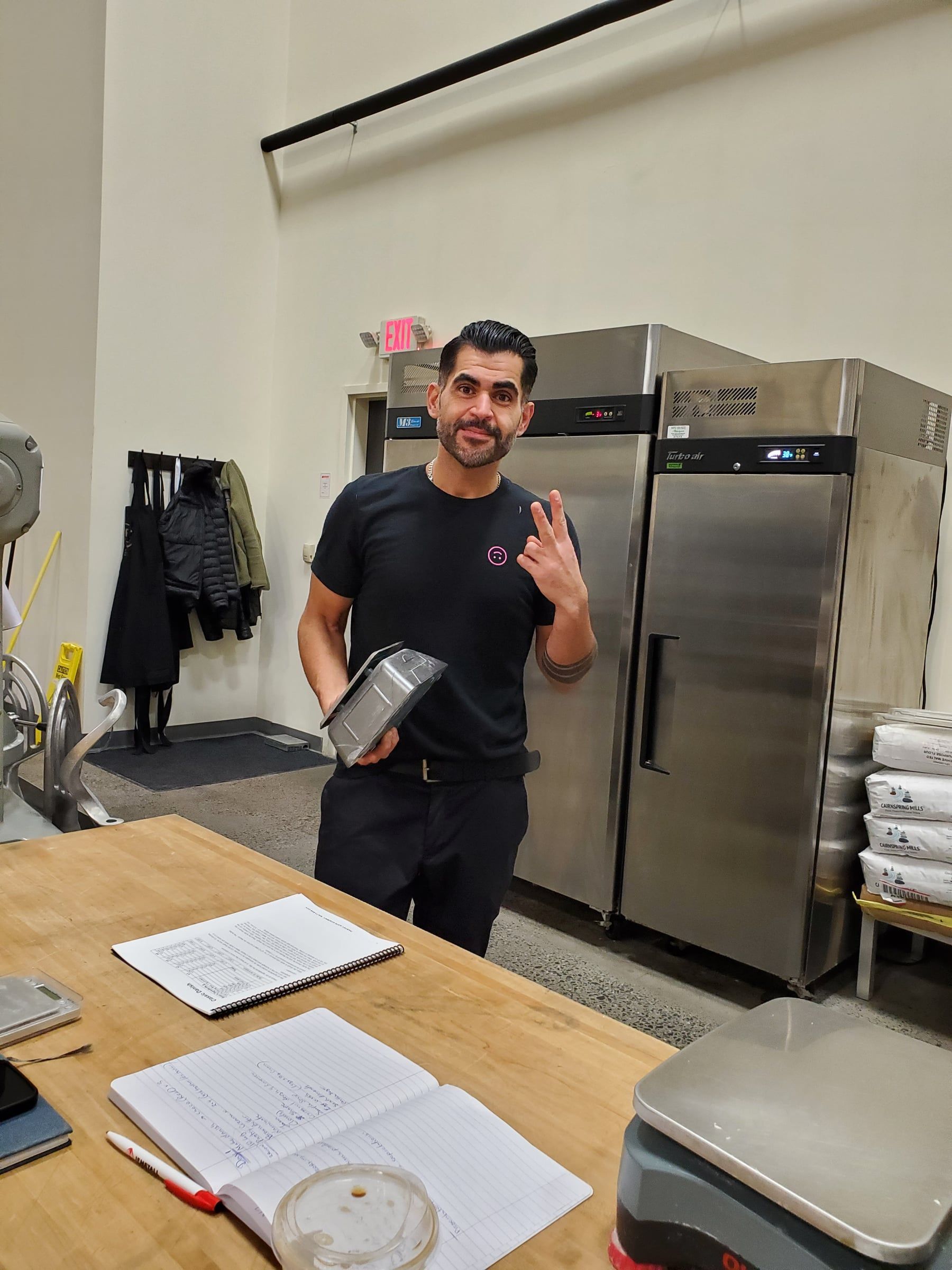 Viennoiserie by Bedros Kabranian