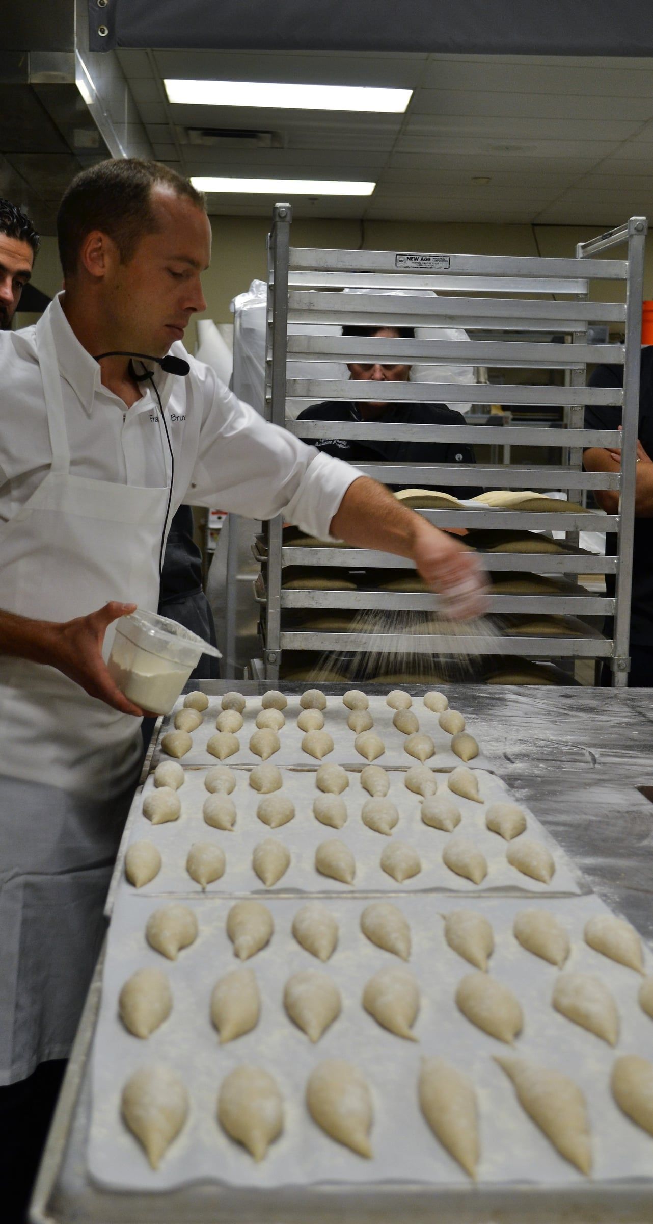 Bread and Viennoiserie with Francois Brunet — image 111