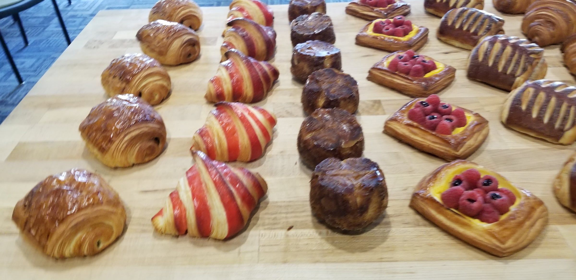 Bread and Viennoiserie with Francois Brunet — image 64
