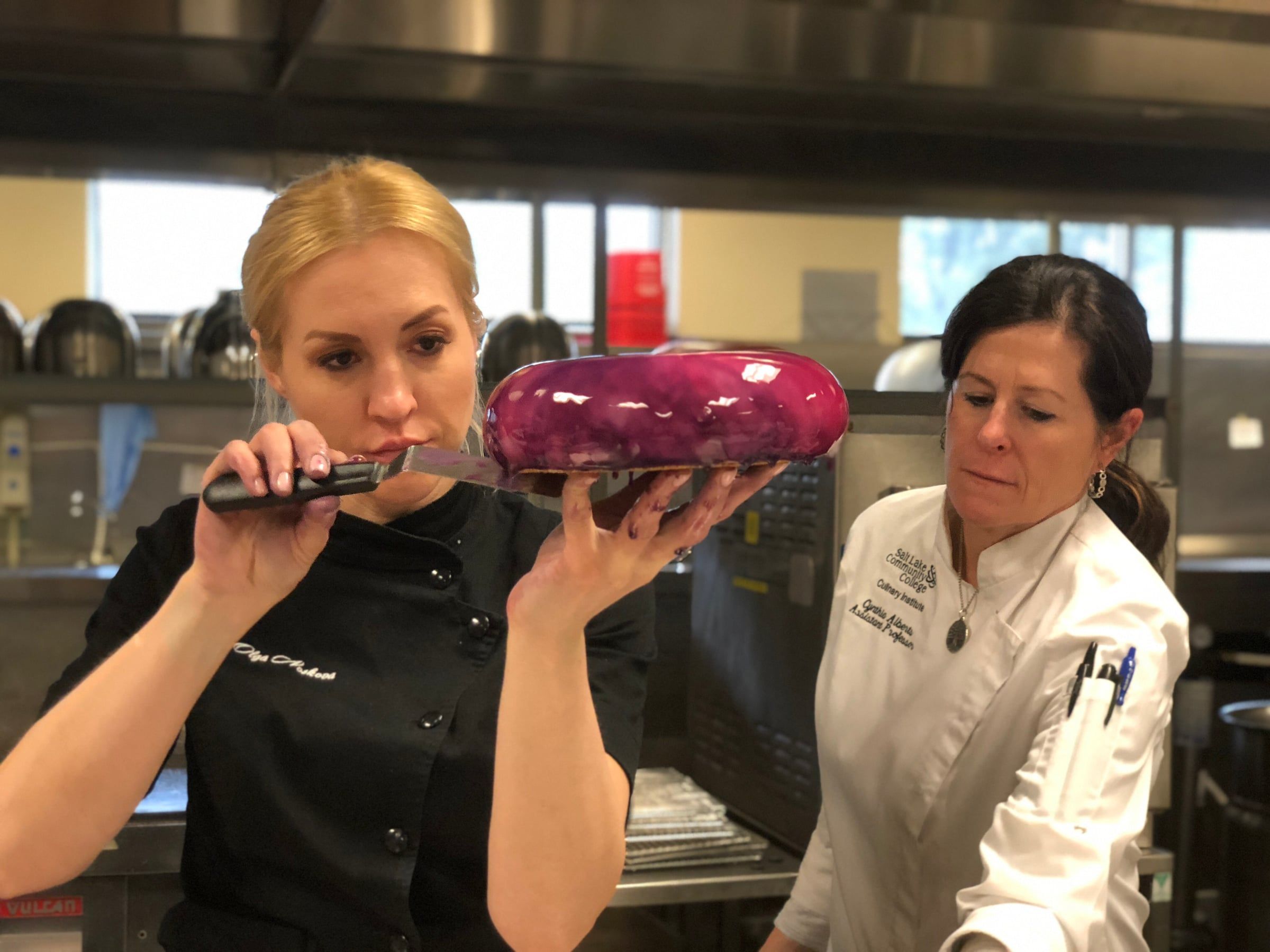 Mirror-Glaze Entremets with Olga Noskova — image 128