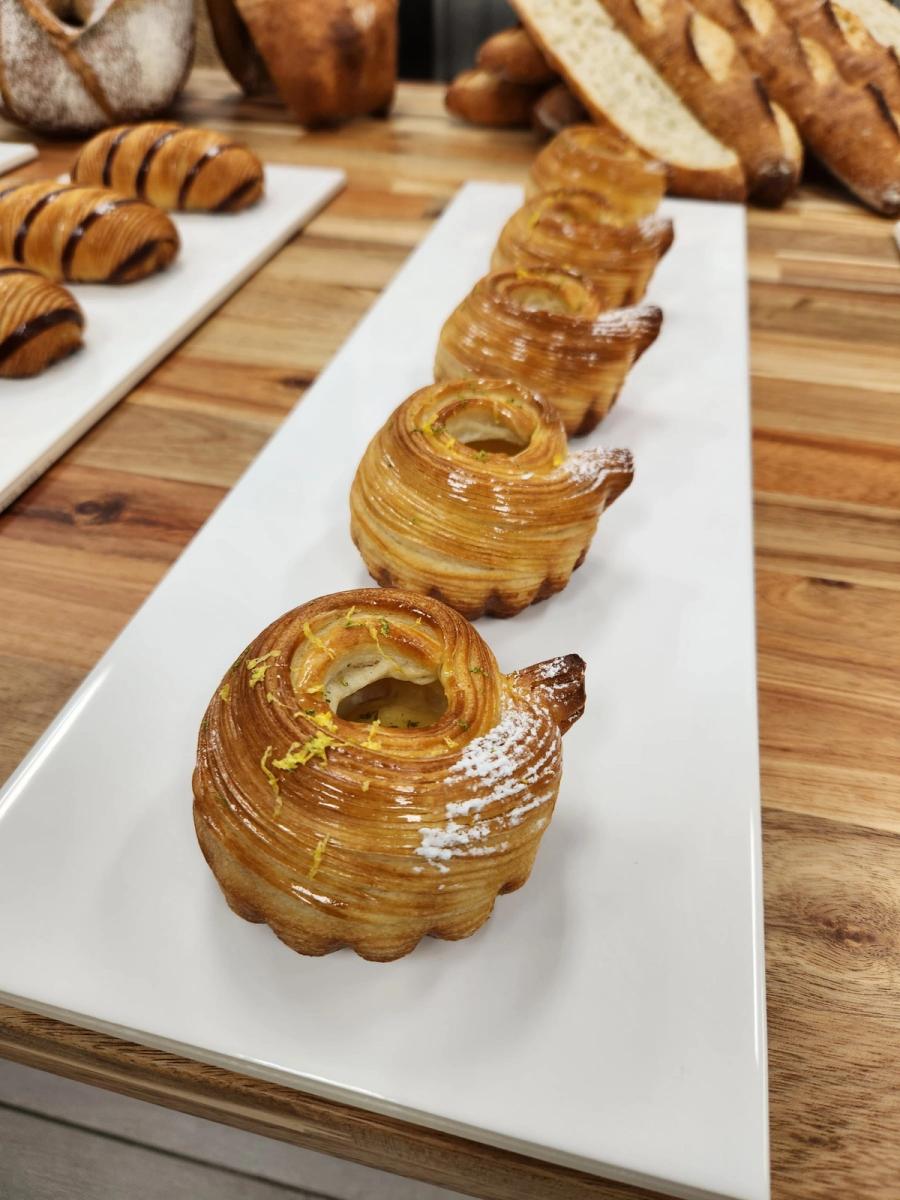Advanced and Creative Bread and Viennoiserie with Brian Boclet — image 96