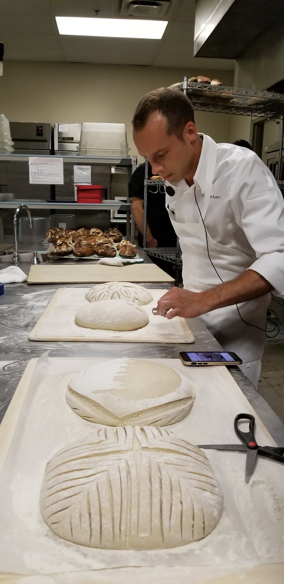 Bread and Viennoiserie with Francois Brunet — image 86