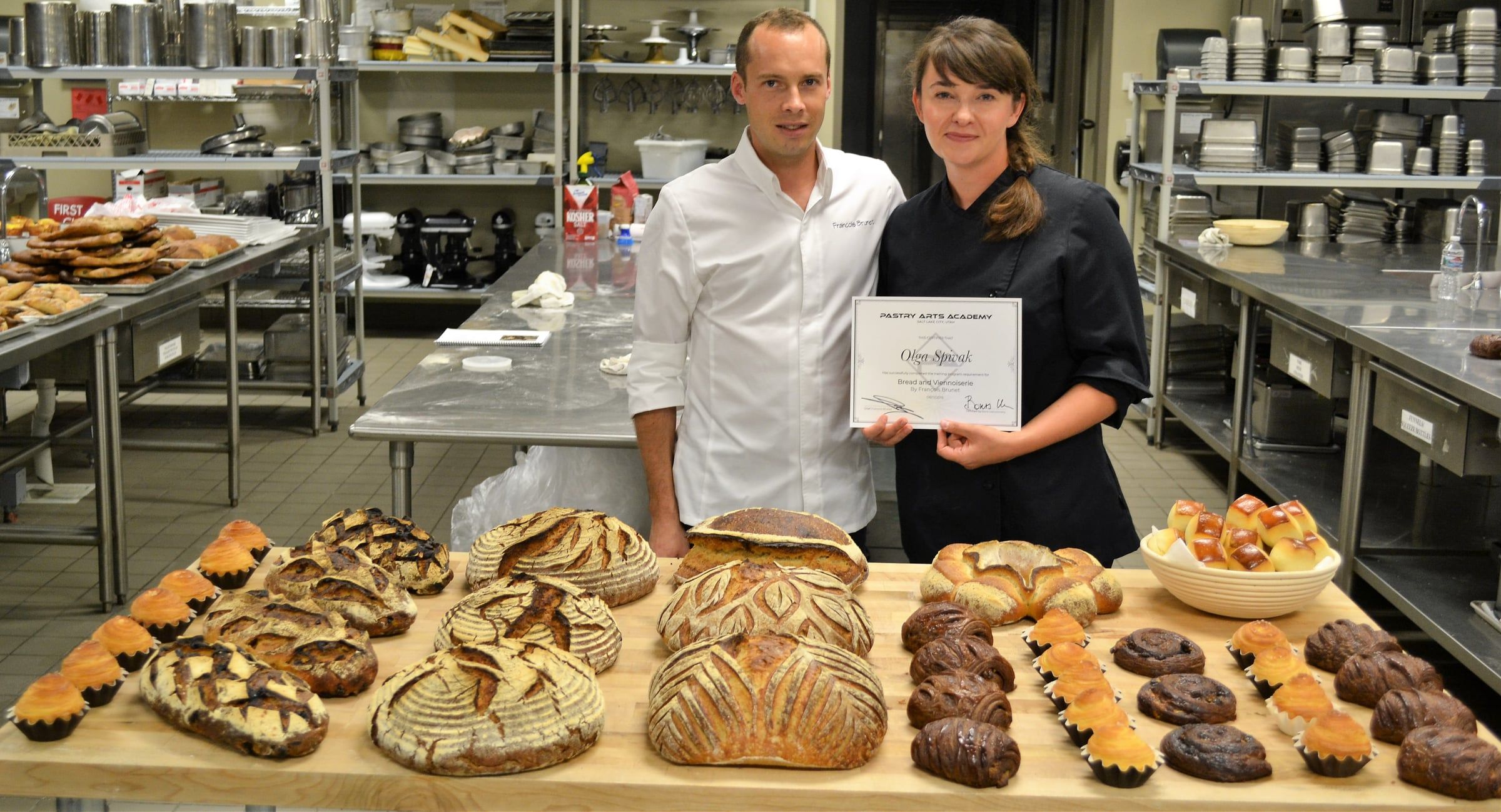 Bread and Viennoiserie with Francois Brunet — image 178