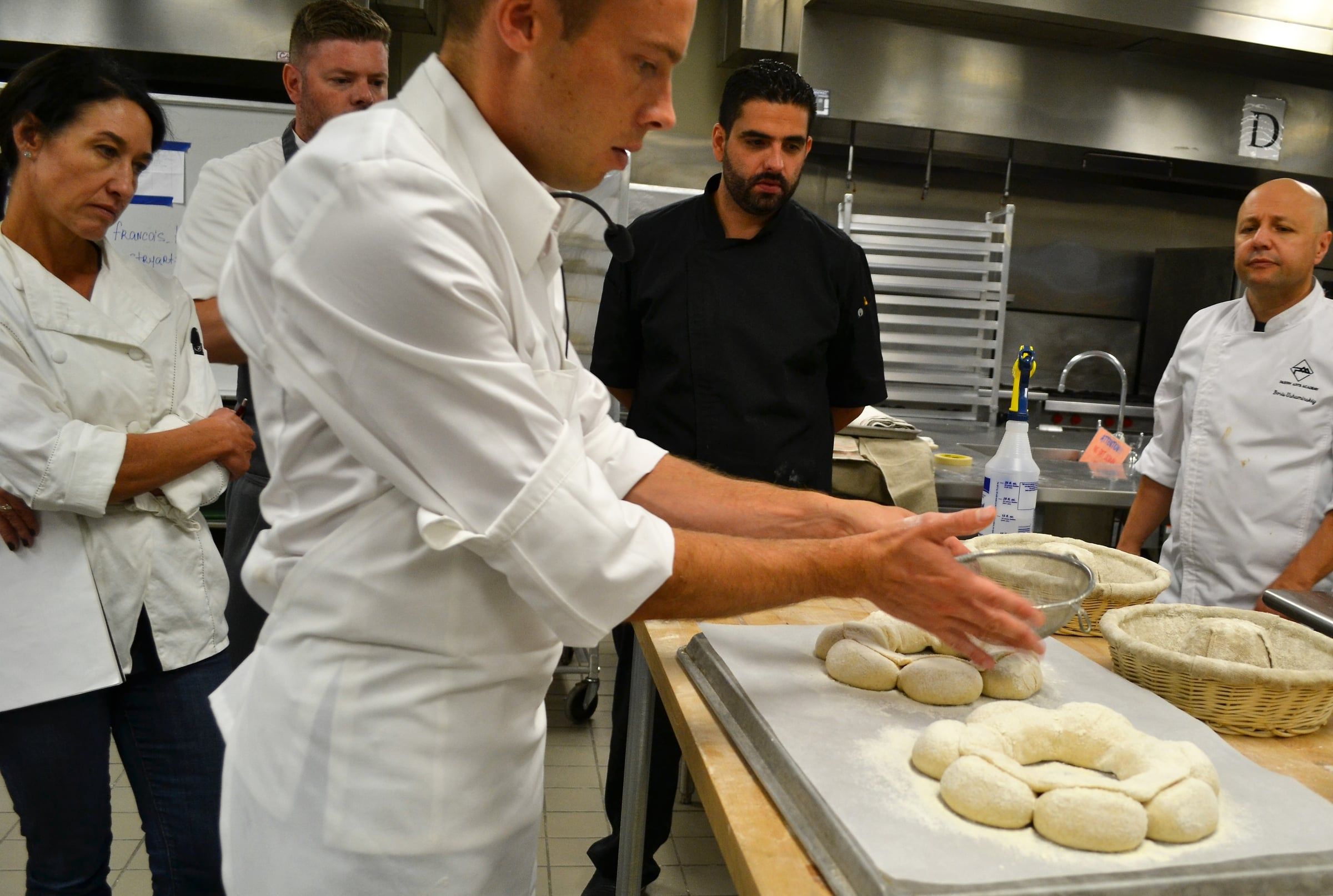 Bread and Viennoiserie with Francois Brunet — image 148