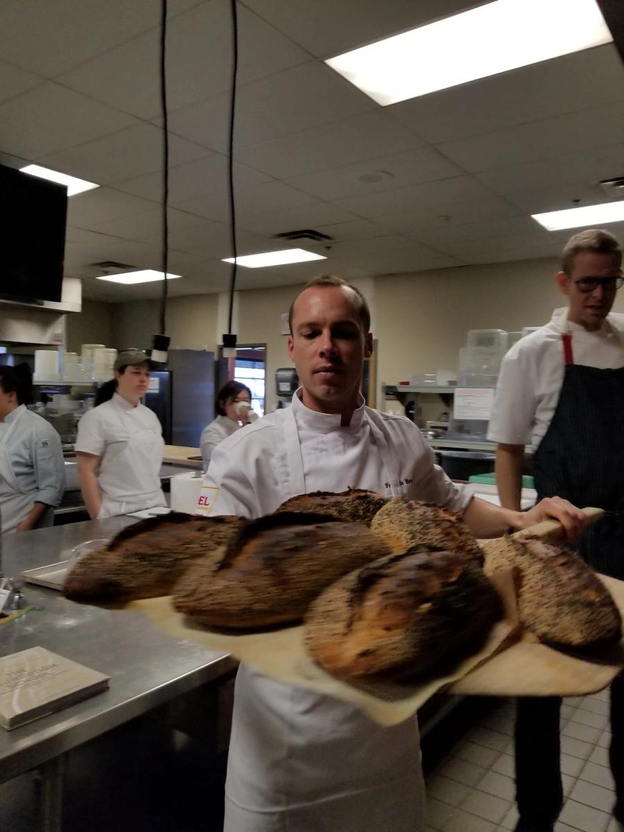 Bread and Viennoiserie with Francois Brunet — image 85