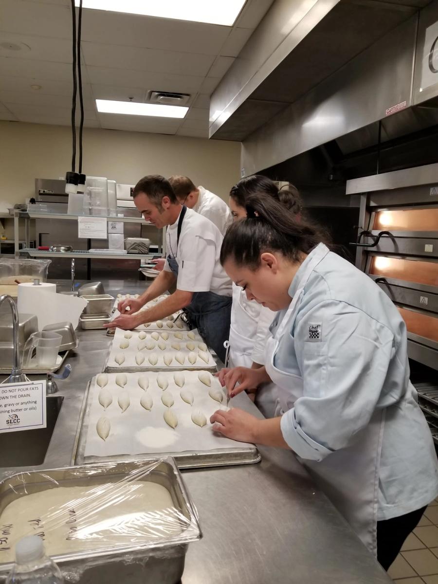 Bread and Viennoiserie with Francois Brunet — image 37