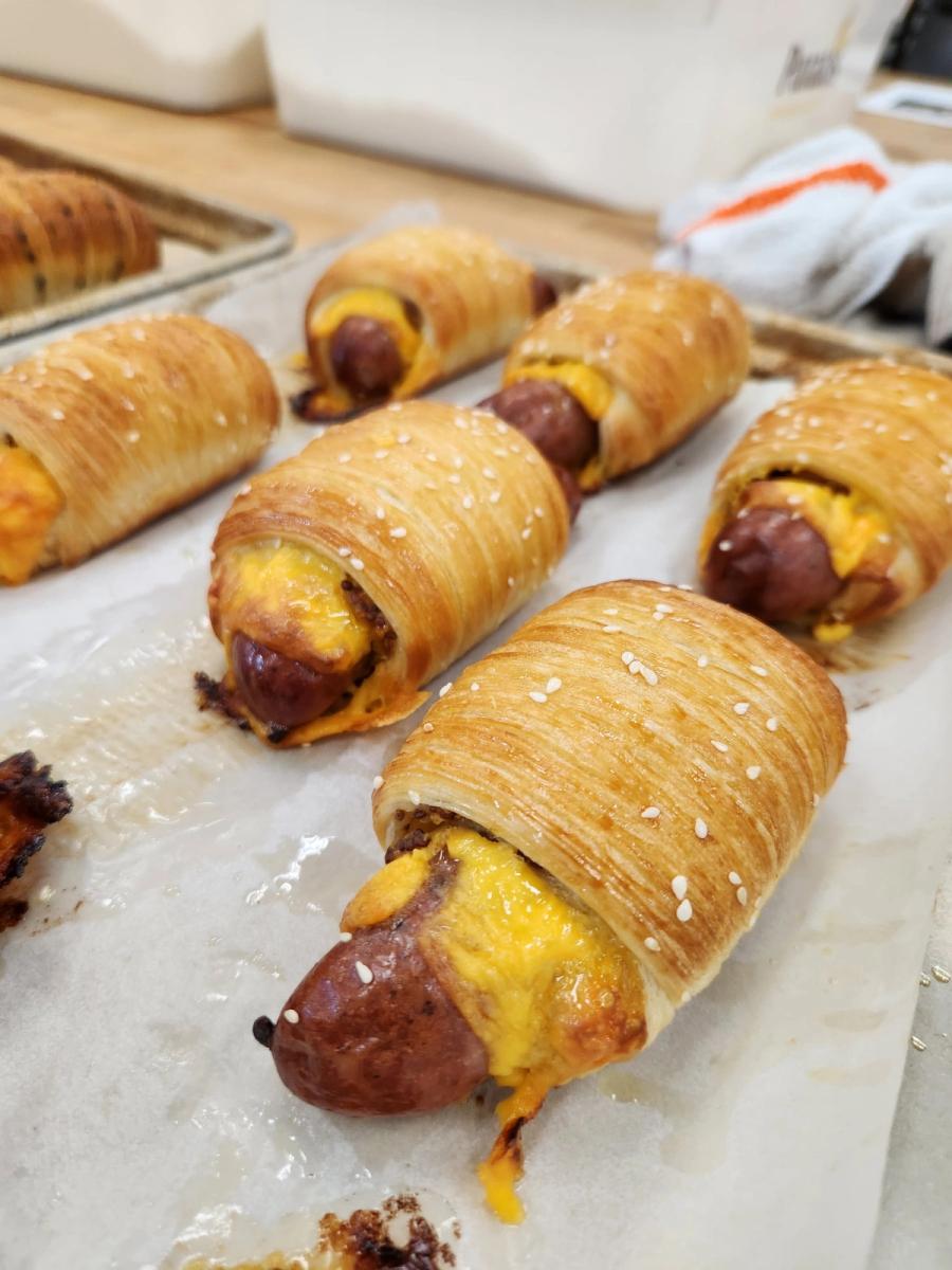 Advanced and Creative Bread and Viennoiserie with Brian Boclet — image 67