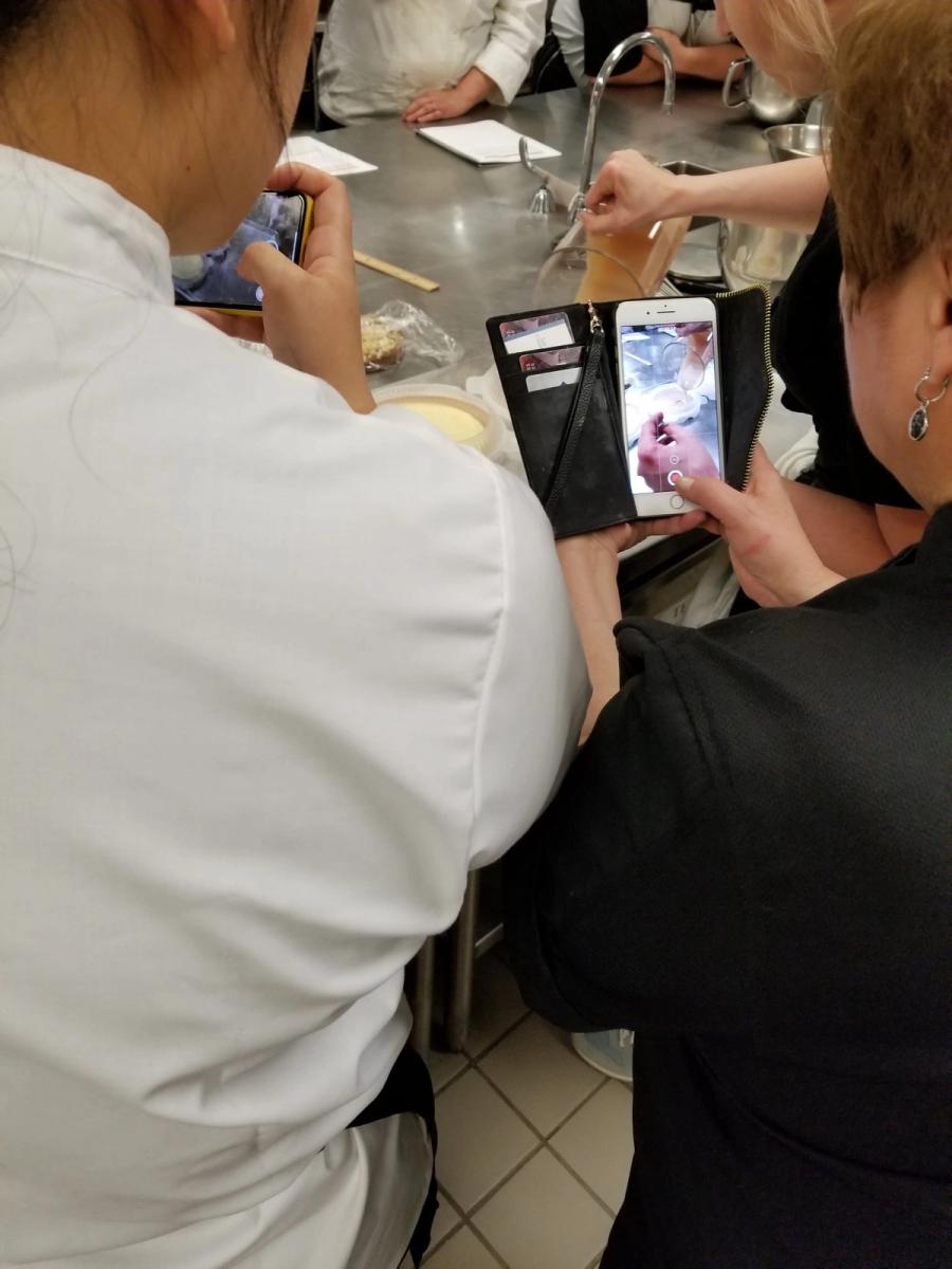 Mirror-Glaze Entremets with Olga Noskova — image 7