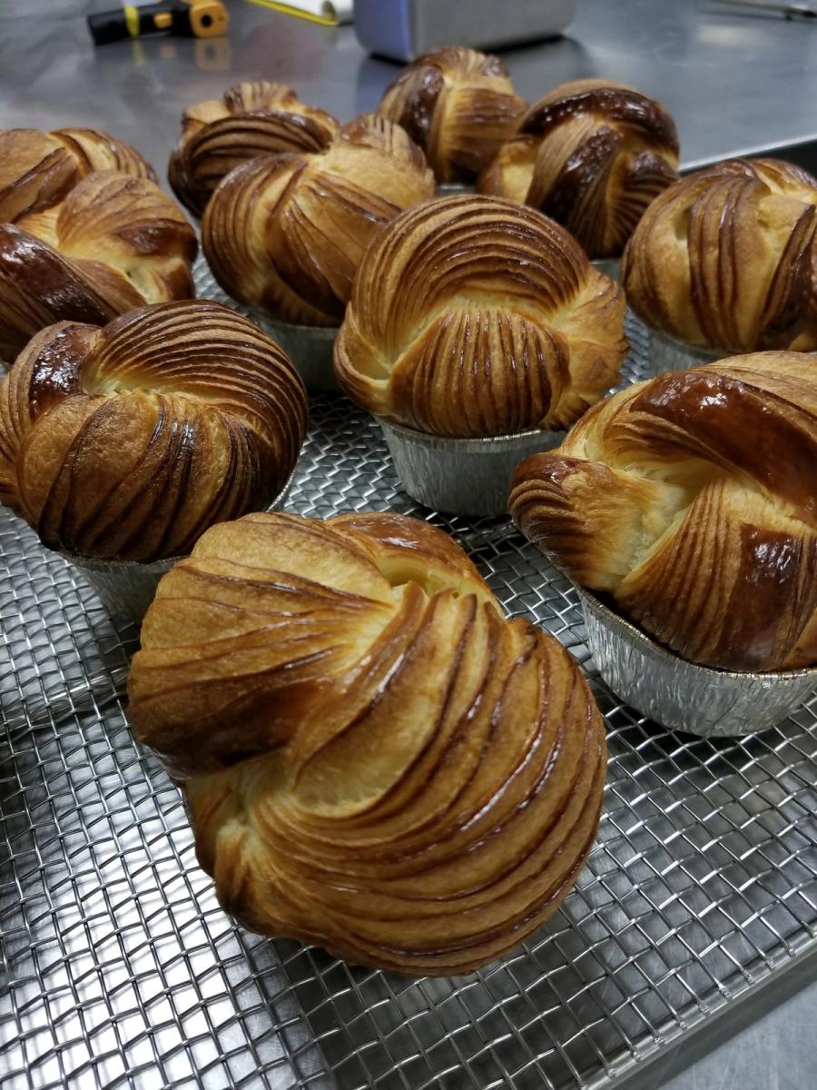 Bread and Viennoiserie with Francois Brunet — image 35