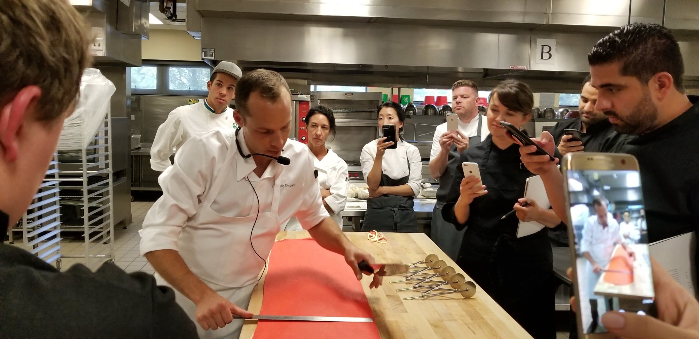 Bread and Viennoiserie with Francois Brunet — image 15
