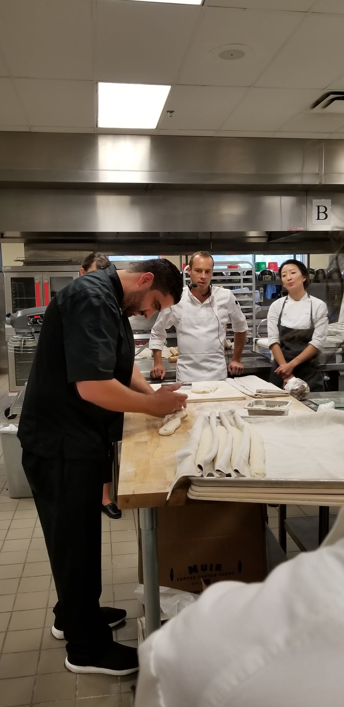 Bread and Viennoiserie with Francois Brunet — image 28