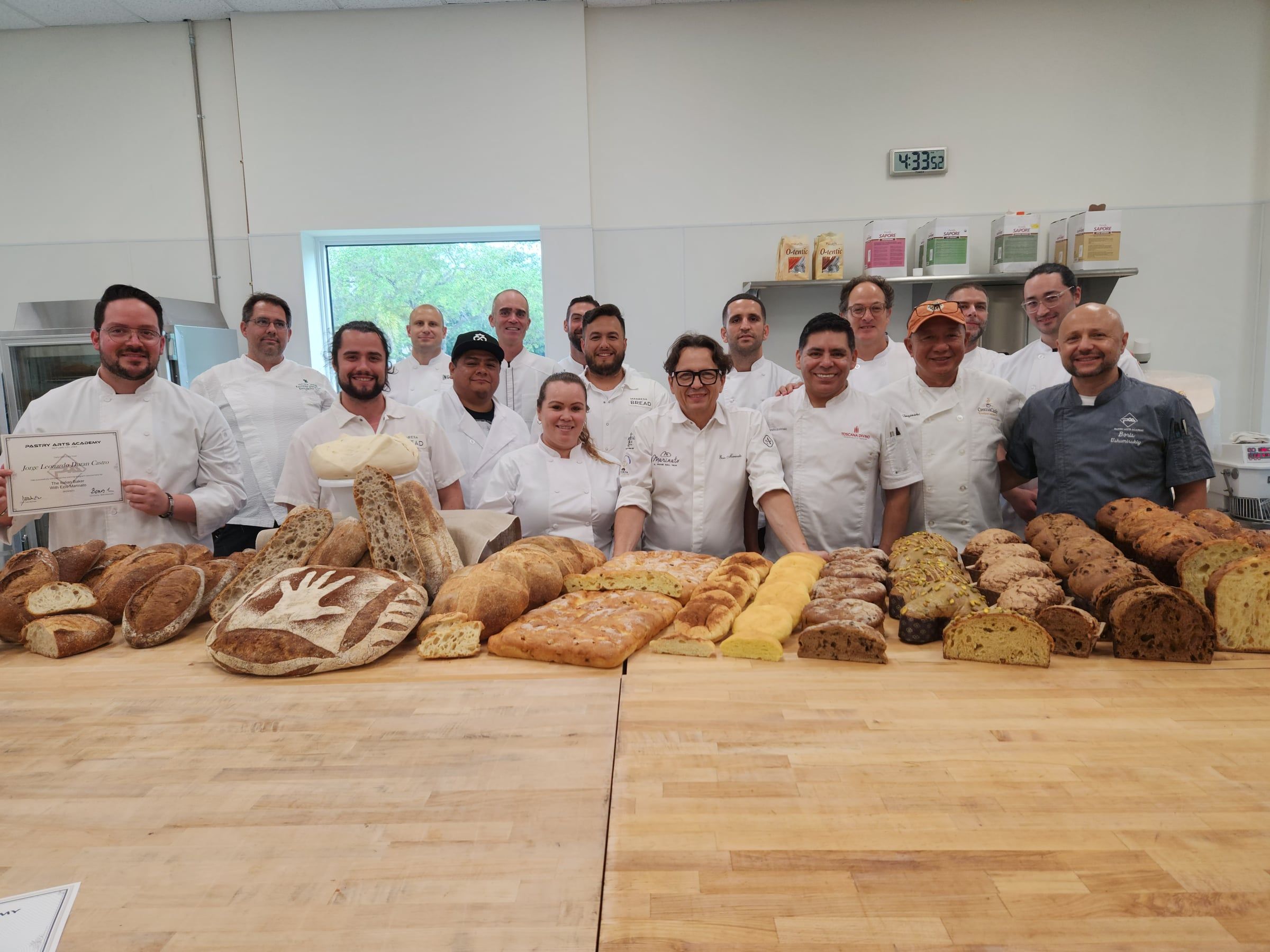 The Italian Baker with Ezio Marinato — image 120