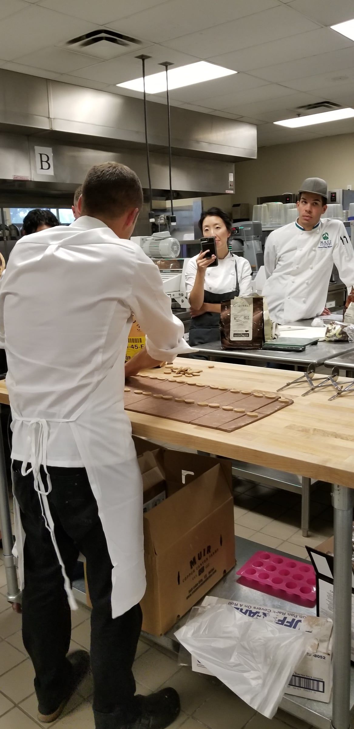 Bread and Viennoiserie with Francois Brunet — image 46