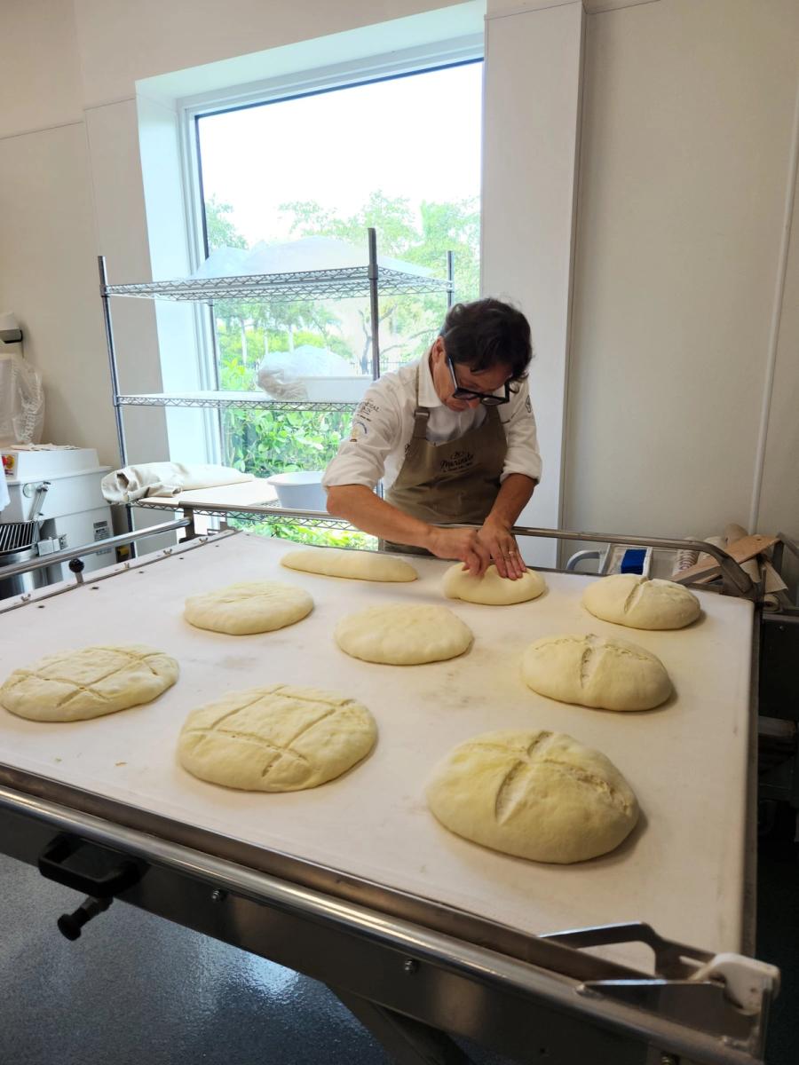 The Italian Baker with Ezio Marinato — image 80