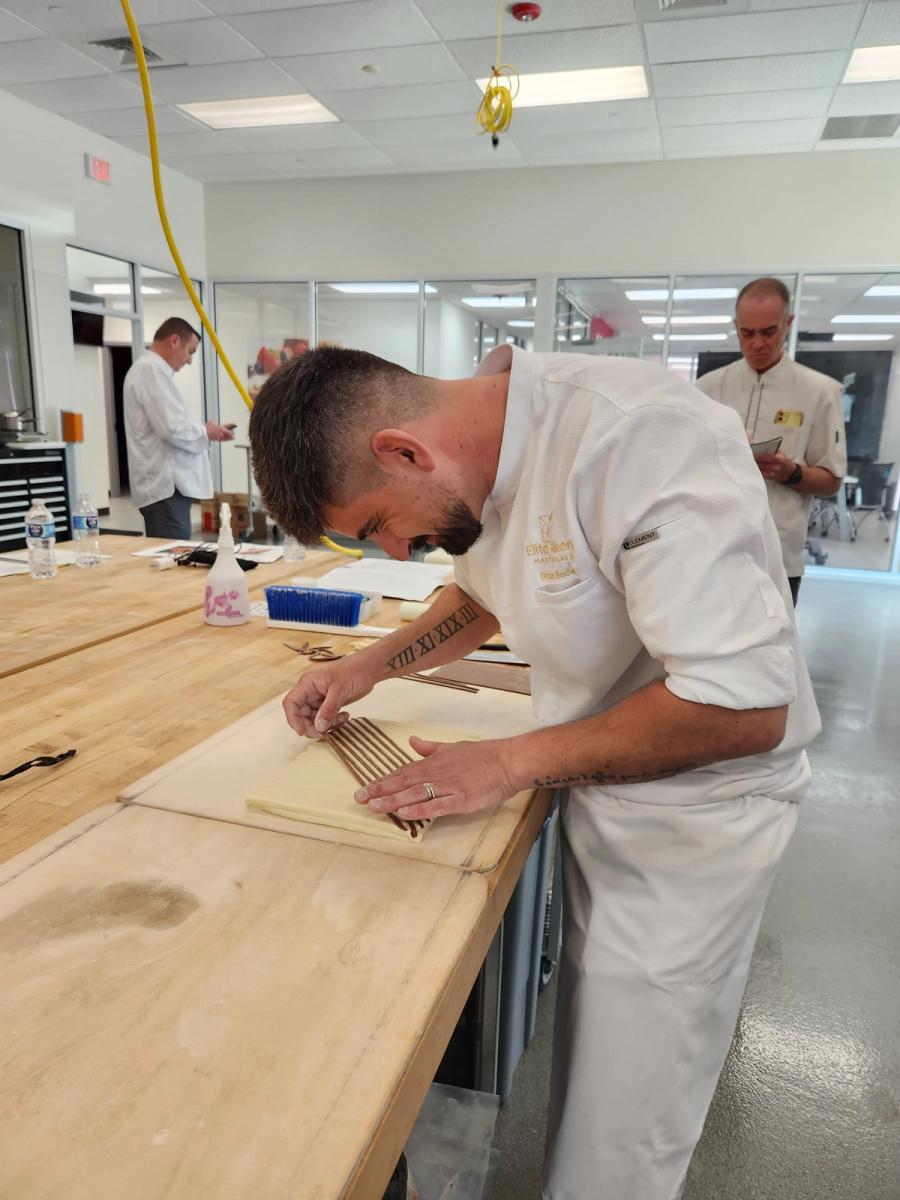 Advanced and Creative Bread and Viennoiserie with Brian Boclet — image 21