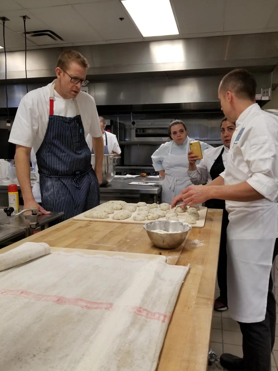 Bread and Viennoiserie with Francois Brunet — image 36