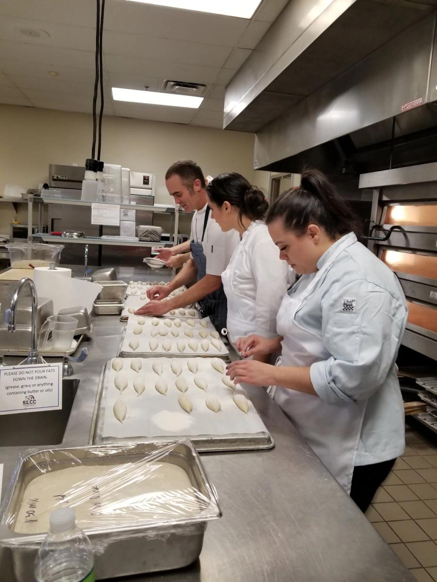 Bread and Viennoiserie with Francois Brunet — image 38