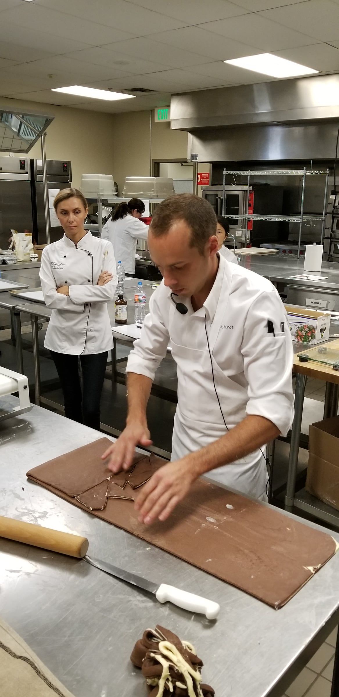 Bread and Viennoiserie with Francois Brunet — image 23